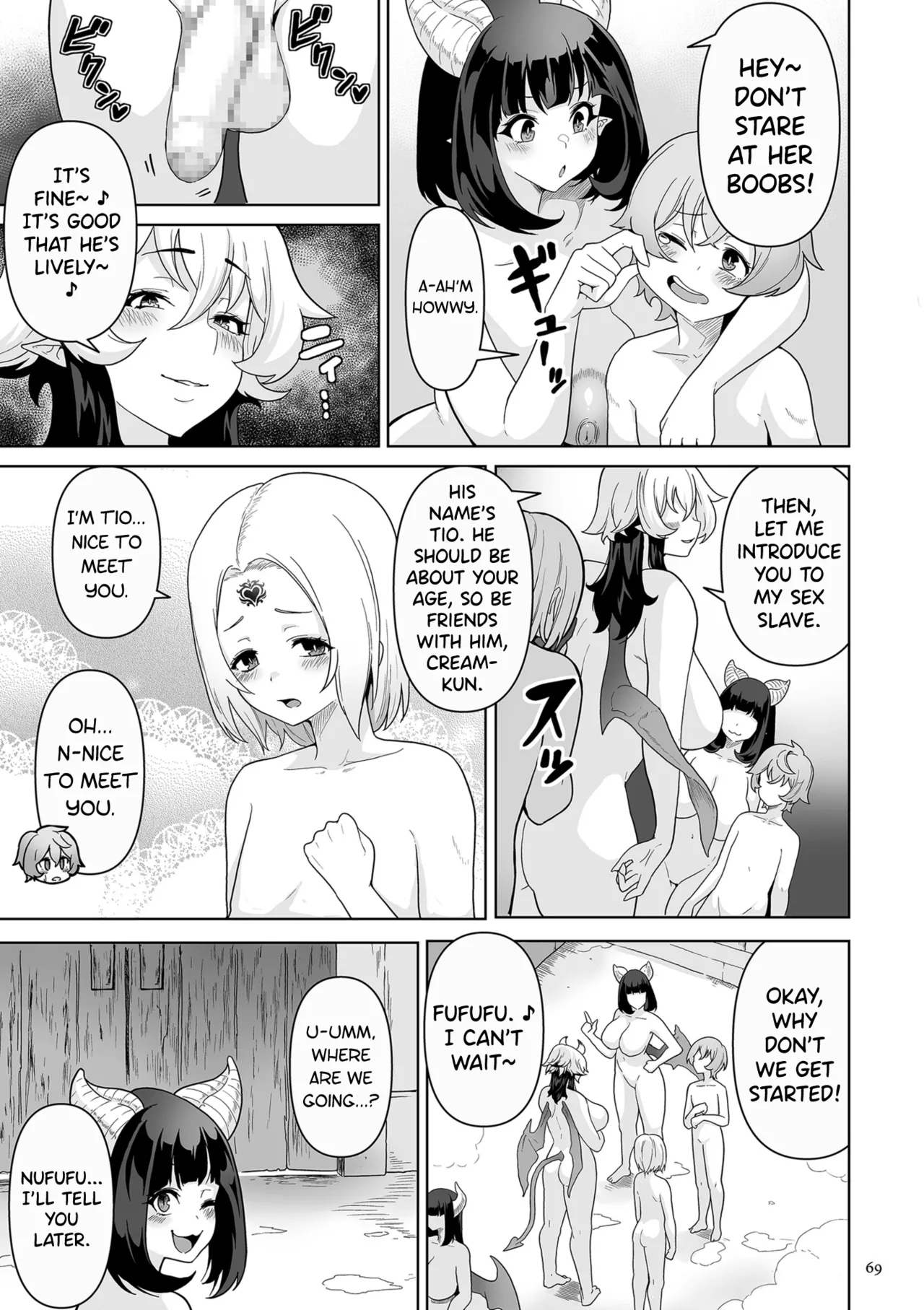 Page 64 of [Sakurama Haruomi] Succubus Kingdom Ch.1-6 [English] [biribiri] [Digital]
