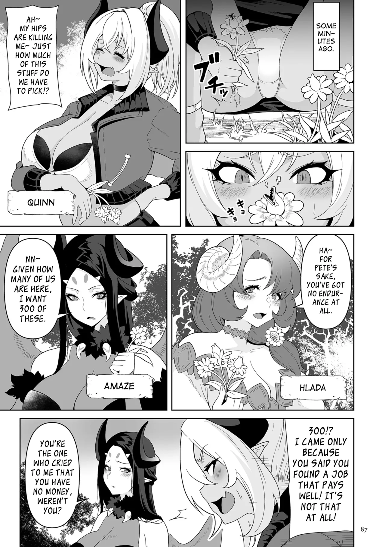 Page 82 of [Sakurama Haruomi] Succubus Kingdom Ch.1-6 [English] [biribiri] [Digital]