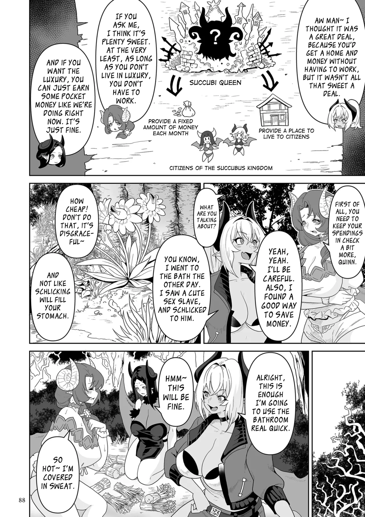 Page 83 of [Sakurama Haruomi] Succubus Kingdom Ch.1-6 [English] [biribiri] [Digital]