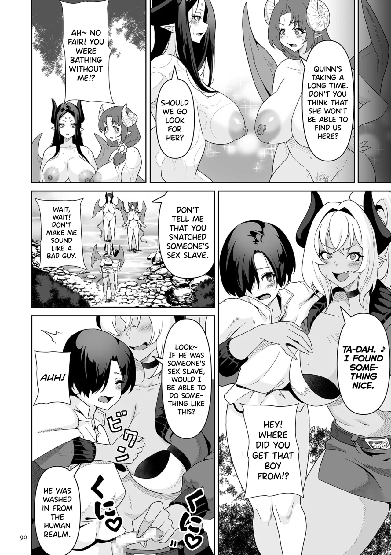 Page 85 of [Sakurama Haruomi] Succubus Kingdom Ch.1-6 [English] [biribiri] [Digital]