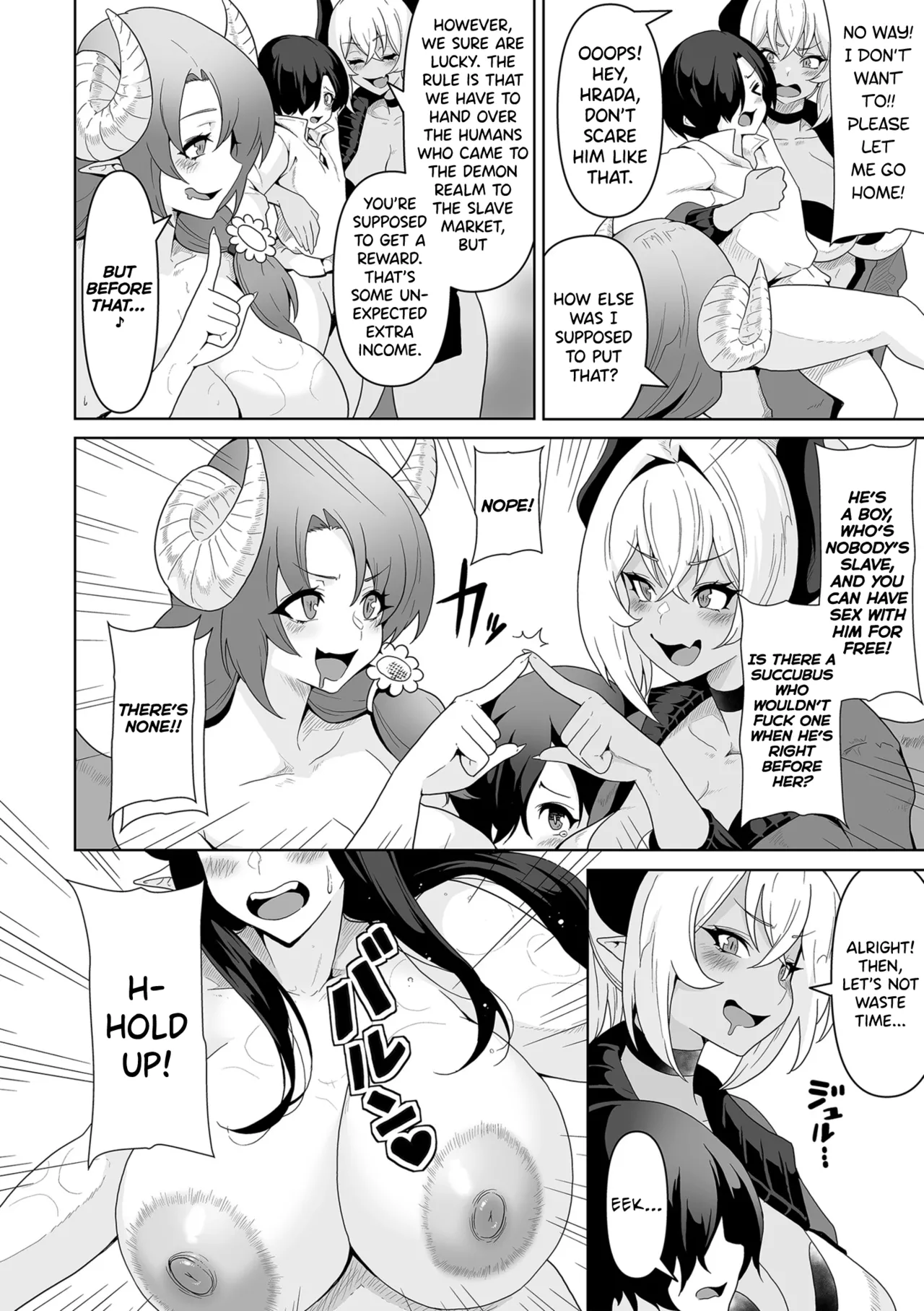 Page 87 of [Sakurama Haruomi] Succubus Kingdom Ch.1-6 [English] [biribiri] [Digital]