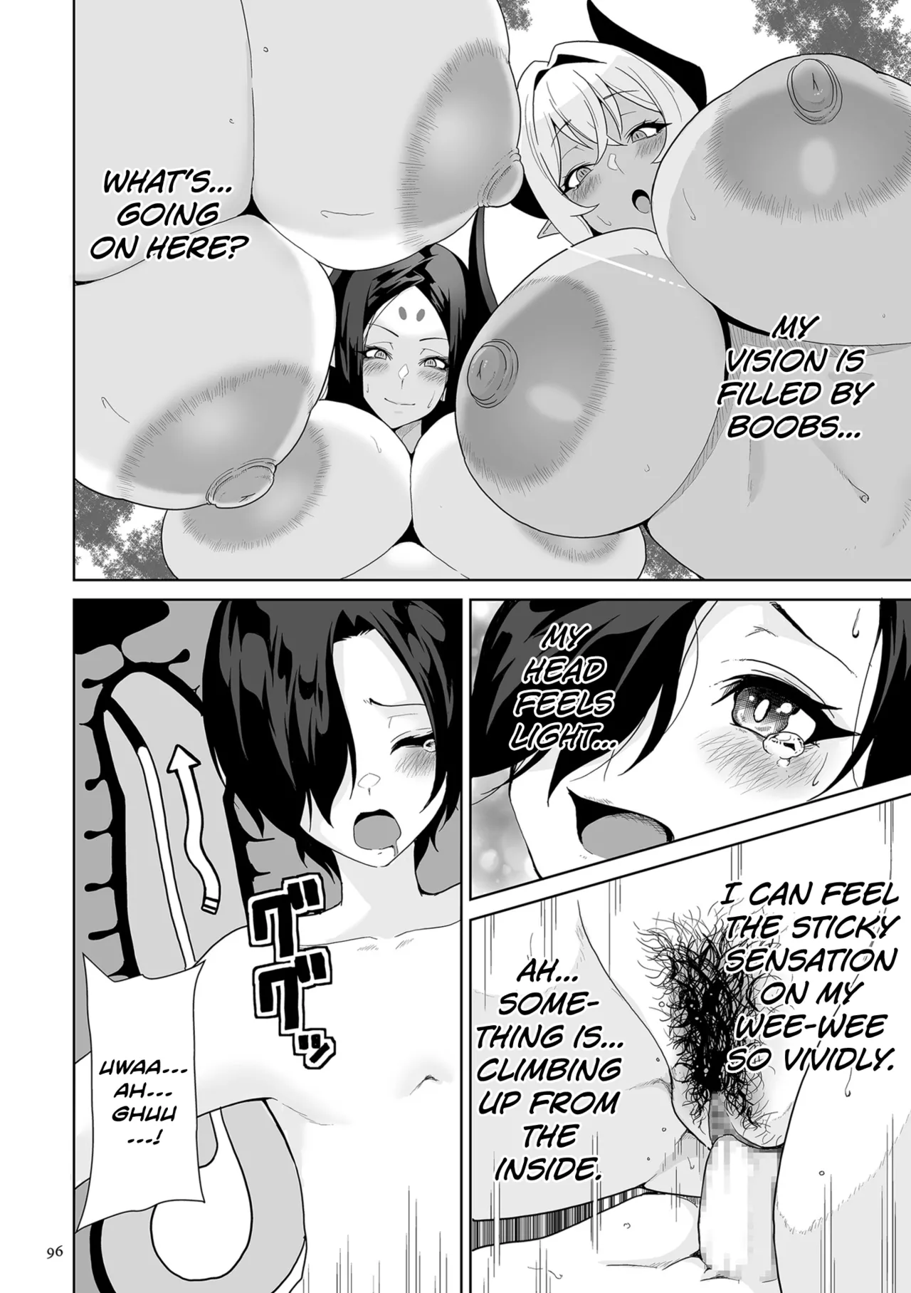 Page 91 of [Sakurama Haruomi] Succubus Kingdom Ch.1-6 [English] [biribiri] [Digital]
