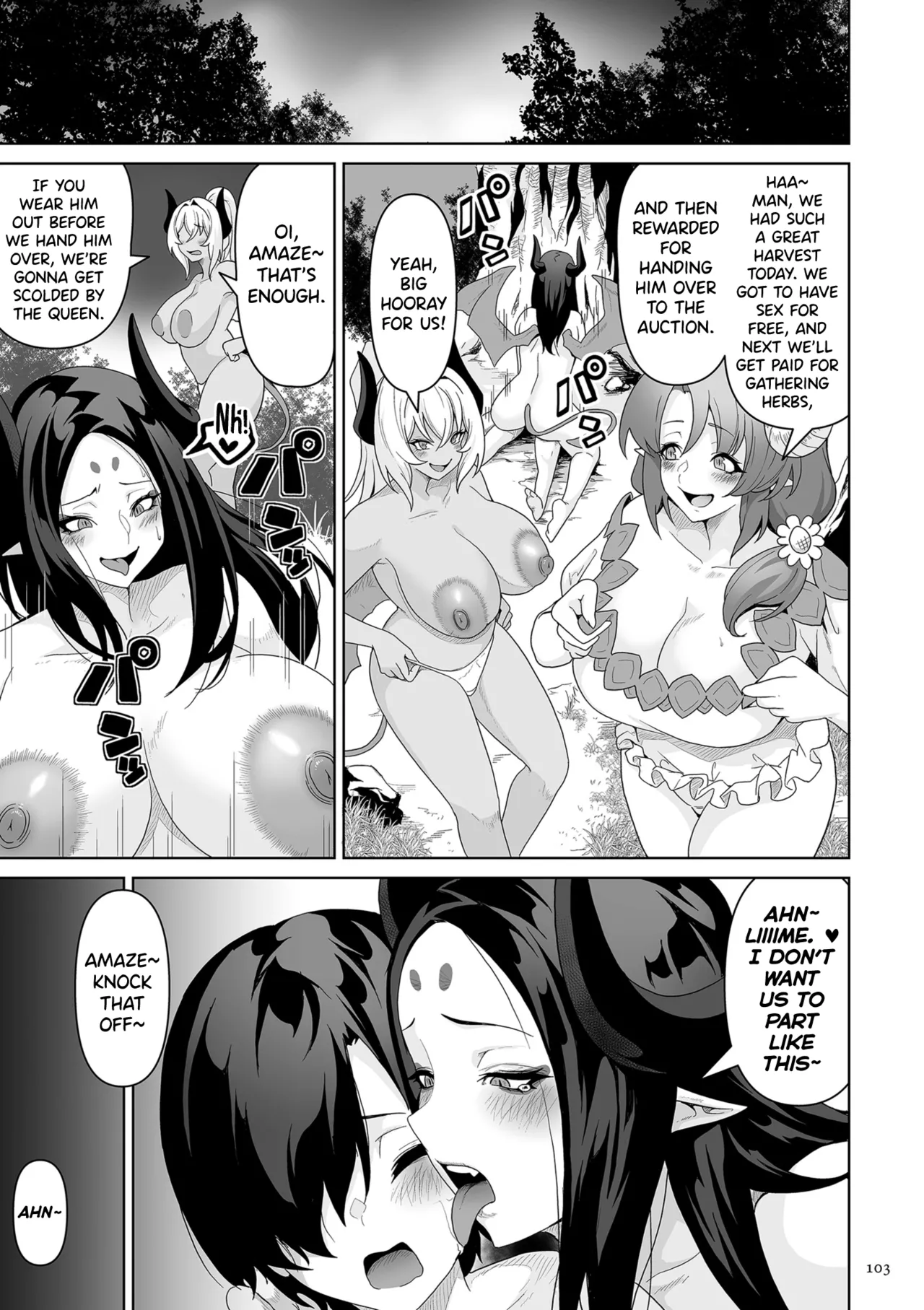 Page 98 of [Sakurama Haruomi] Succubus Kingdom Ch.1-6 [English] [biribiri] [Digital]