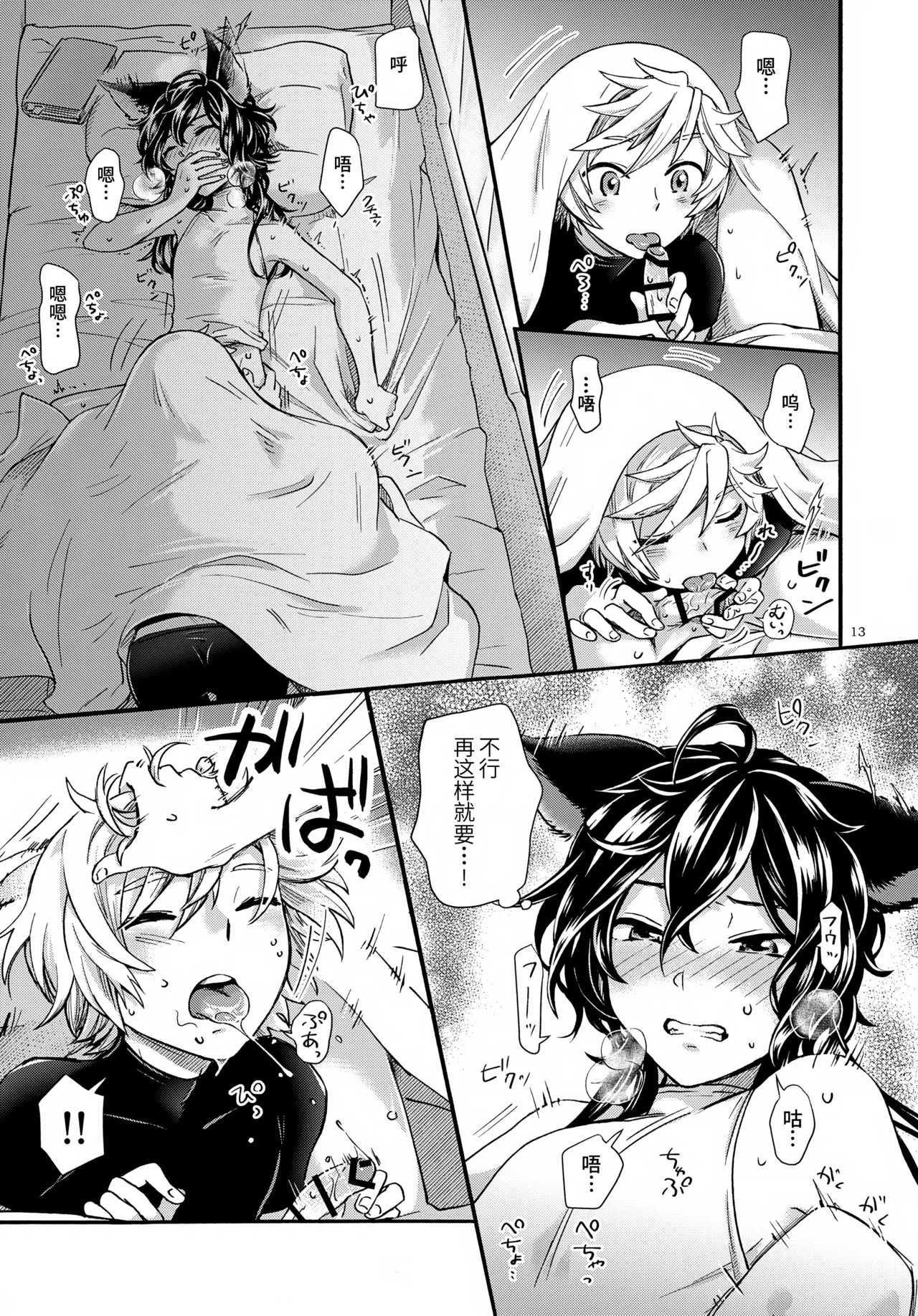 Wakaba to Hinadori - Page 13