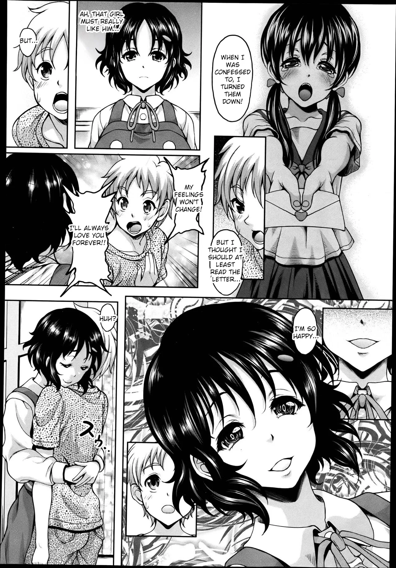 Arrogance Ch.1-2 page 28 - virginity big breasts hentai manga - read online free