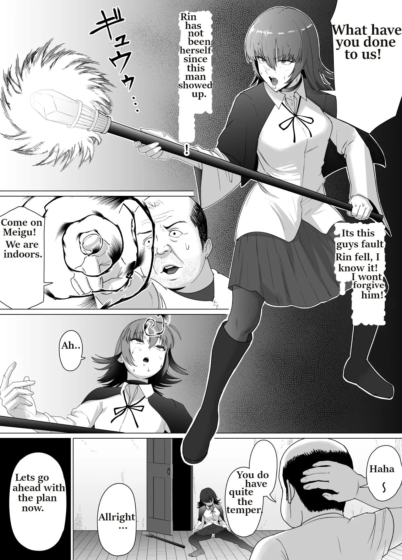 Geriatric Dragons dogma page 34 original parody - witch group hentai manga - read online free