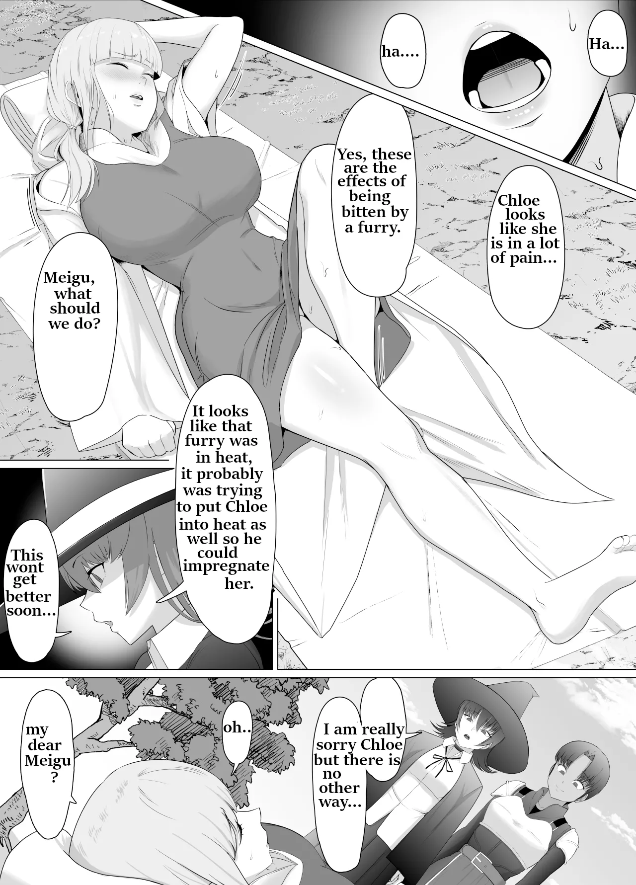 Geriatric Dragons dogma page 49 original parody - witch group hentai manga - read online free