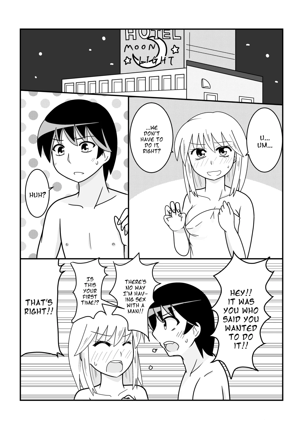 Beyond the farewell page 15 original parody - big breasts masturbation hentai manga - read online free