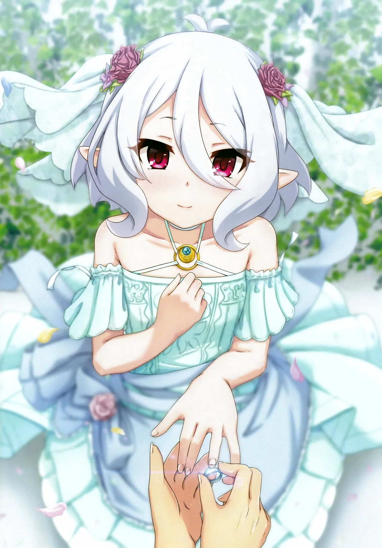 Colorful Connect 11th:Dive page 31 featuring saren sasaki princess connect parody - group dragon hentai manga - read online free