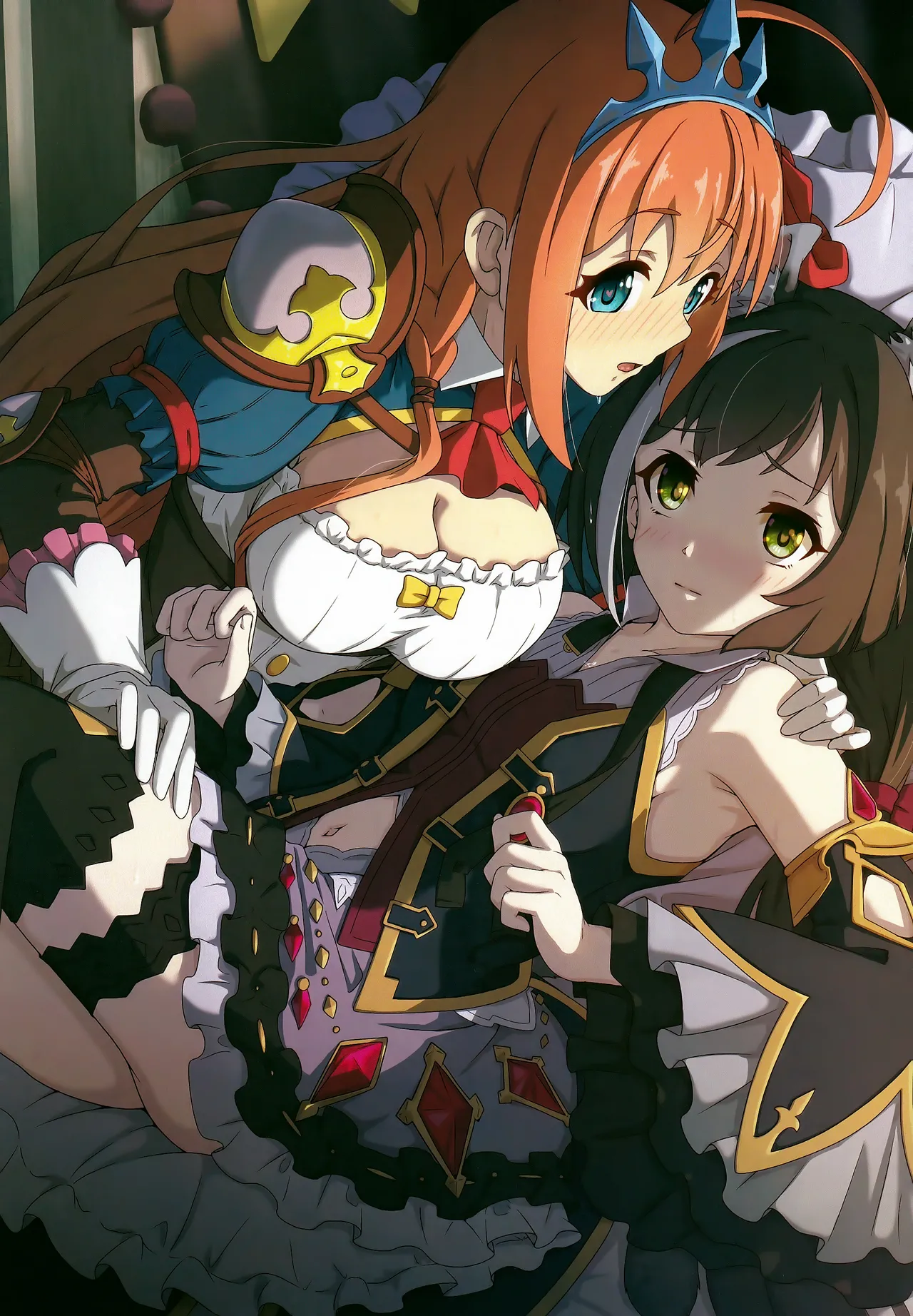 Colorful Connect 11th:Dive page 32 featuring saren sasaki princess connect parody - group dragon hentai manga - read online free