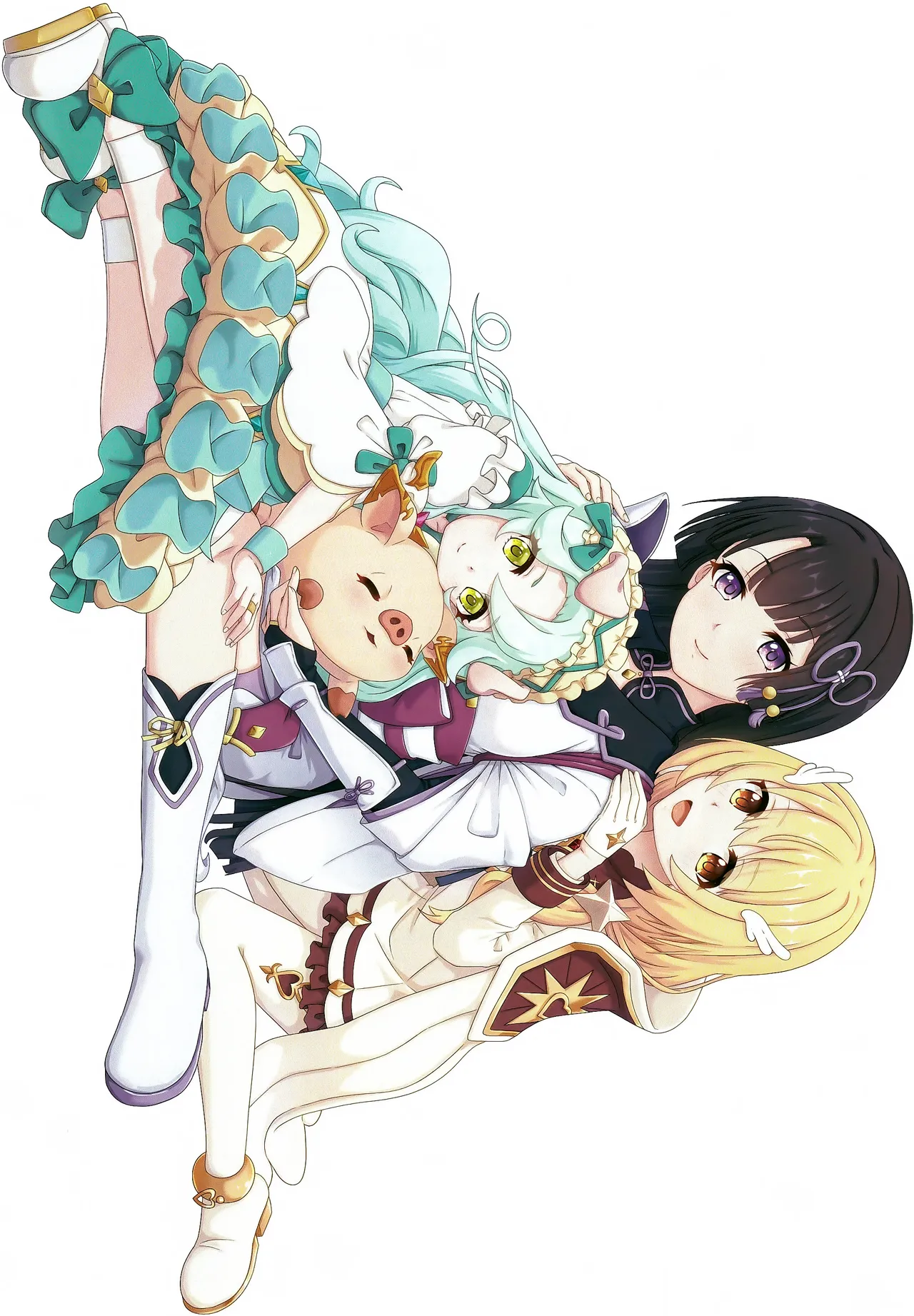 Colorful Connect 10th:Dive page 28 featuring precia wiseman princess connect parody - full color hentai manga - read online free