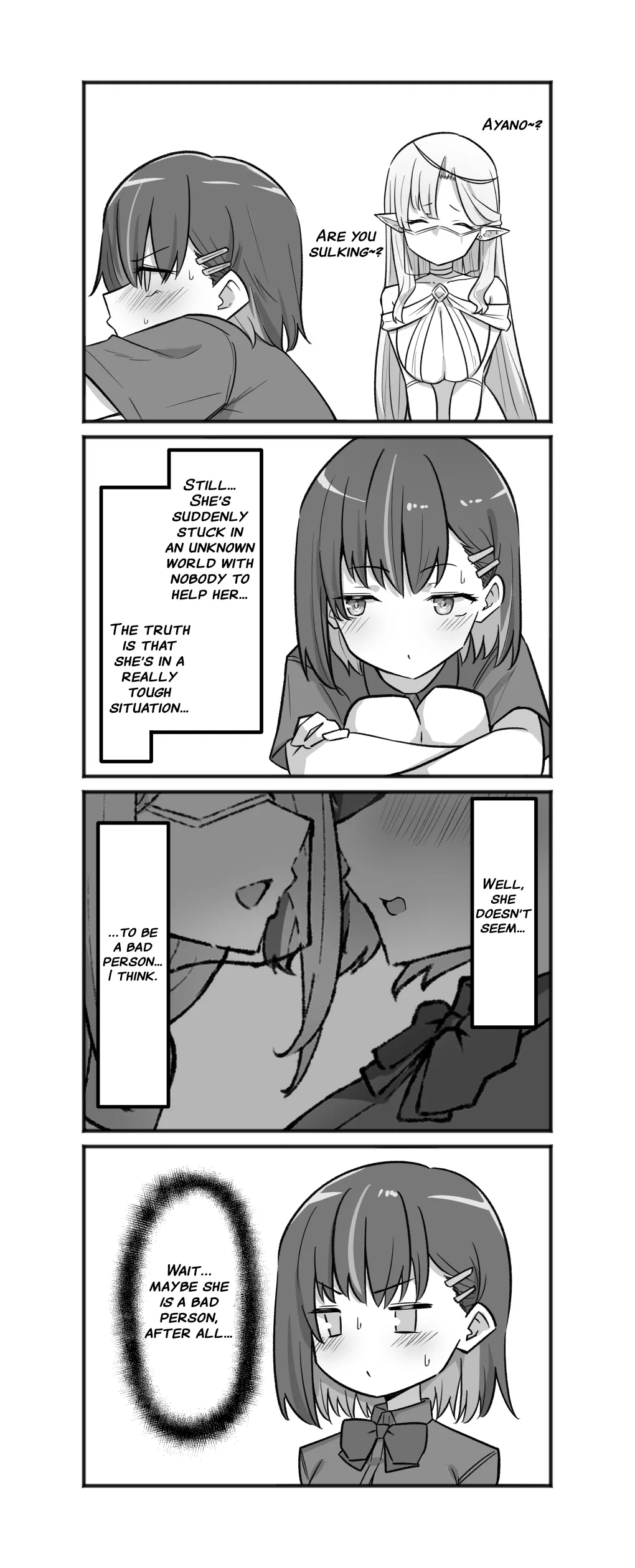 Doukyo Elf | Live-in Elf - Page 10