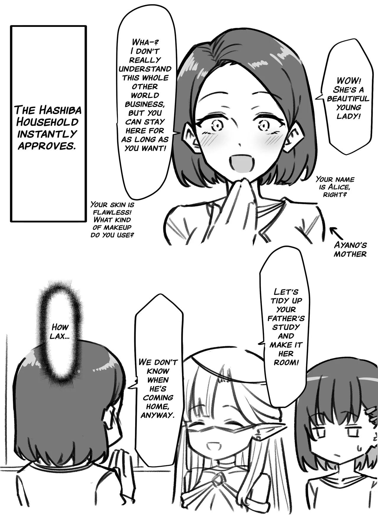 Doukyo Elf | Live-in Elf - Page 12