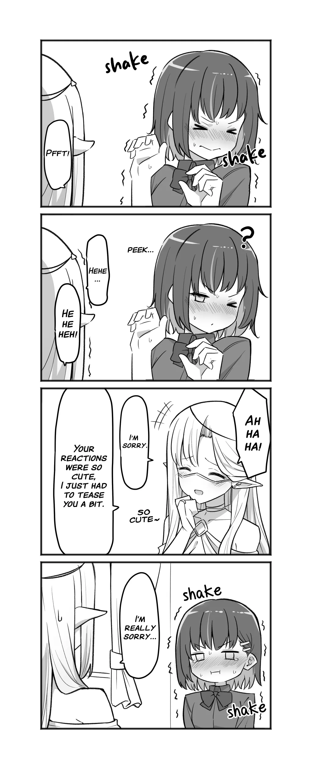 Doukyo Elf | Live-in Elf - Page 9