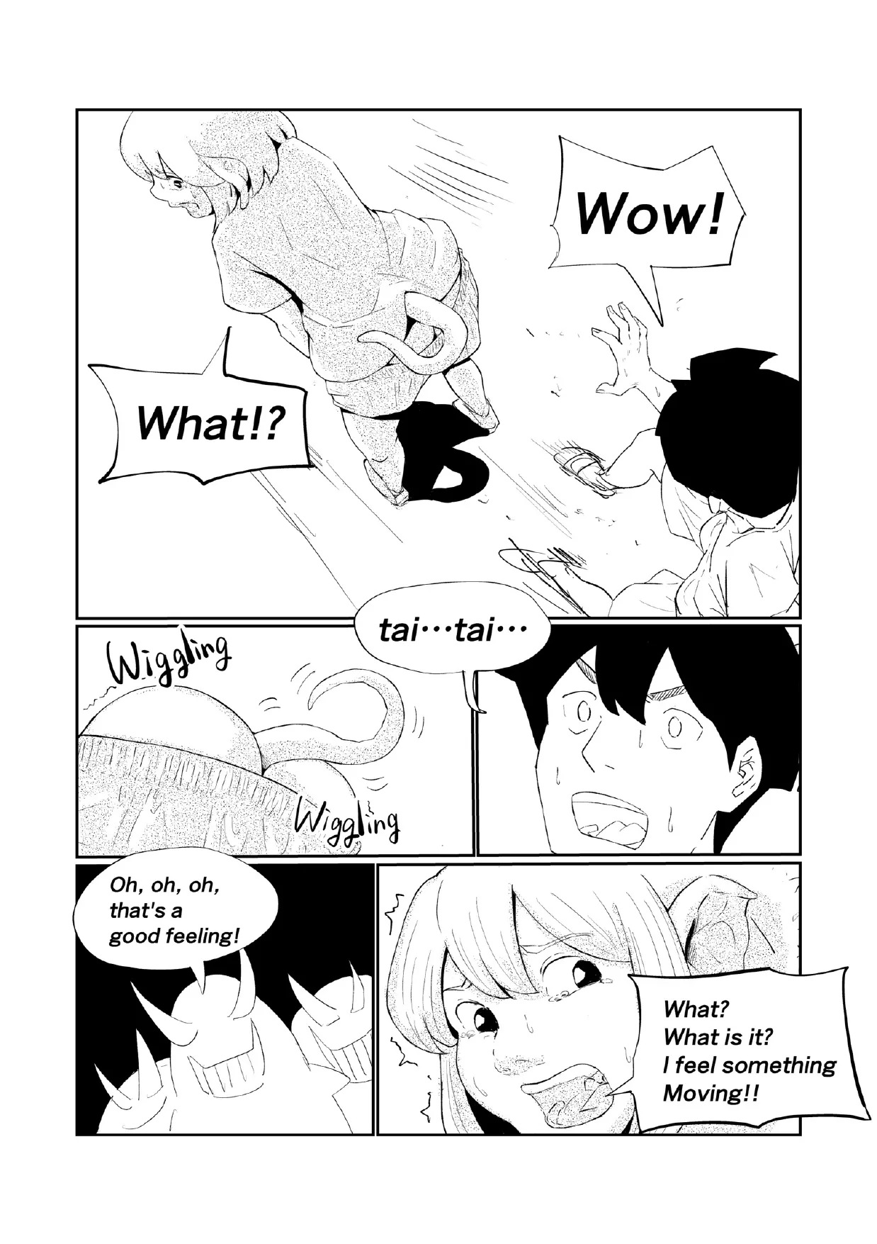 「キミは今日から豚魔族 第一話」英語版含む page 24 original parody - transformation pig girl hentai manga - read online free
