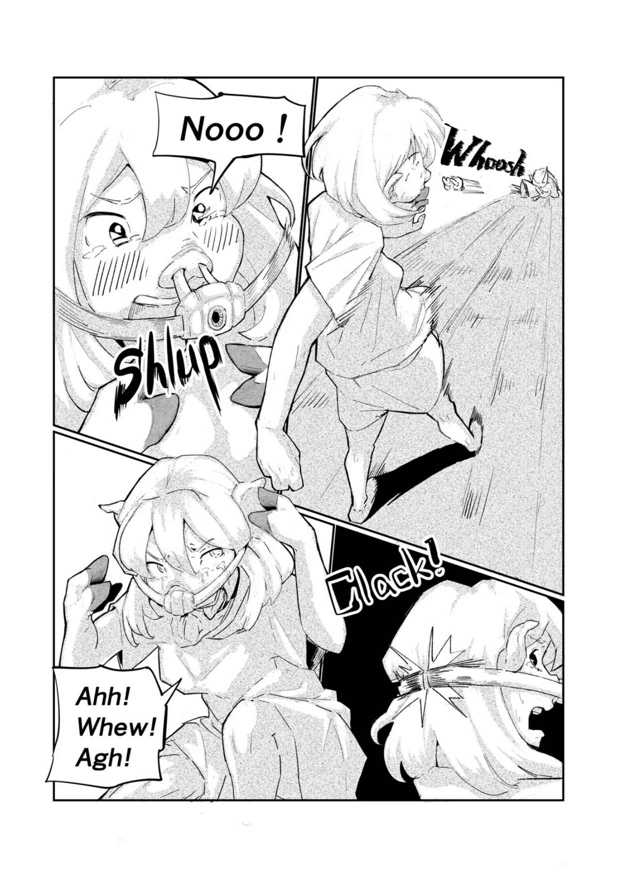 「キミは今日から豚魔族 第一話」英語版含む page 29 original parody - transformation pig girl hentai manga - read online free