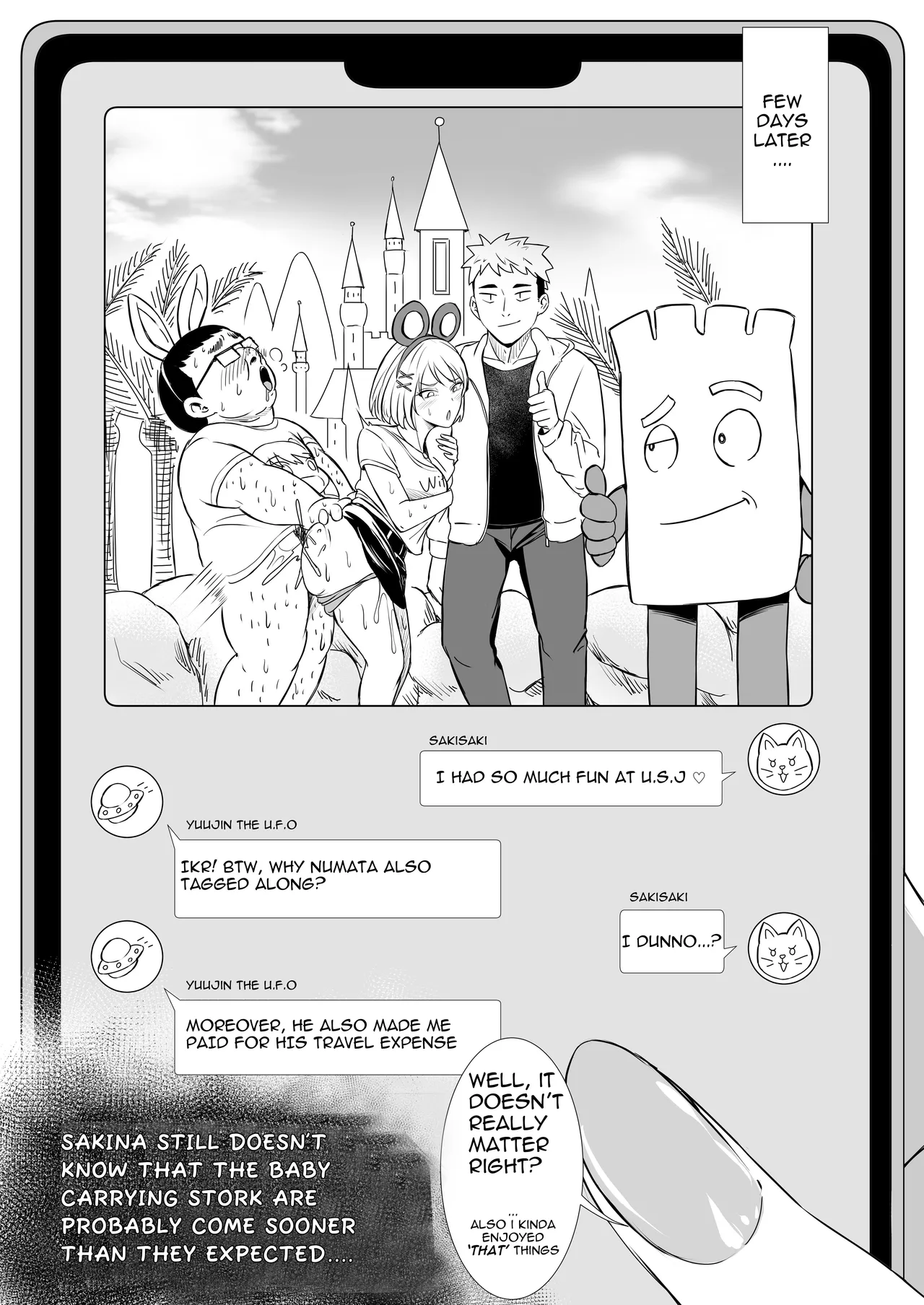 Douyara Boku Igai Ero no Gainen ga Kietappoi kara Toriaezu Kareshi no Me no Mae de Kanojo o Yattemita | It seems like everyone except me has lost their concept of eroticism, so I decided to fuck her in front of her boyfriend page 31 original parody - sweating kissing hentai manga - read online free