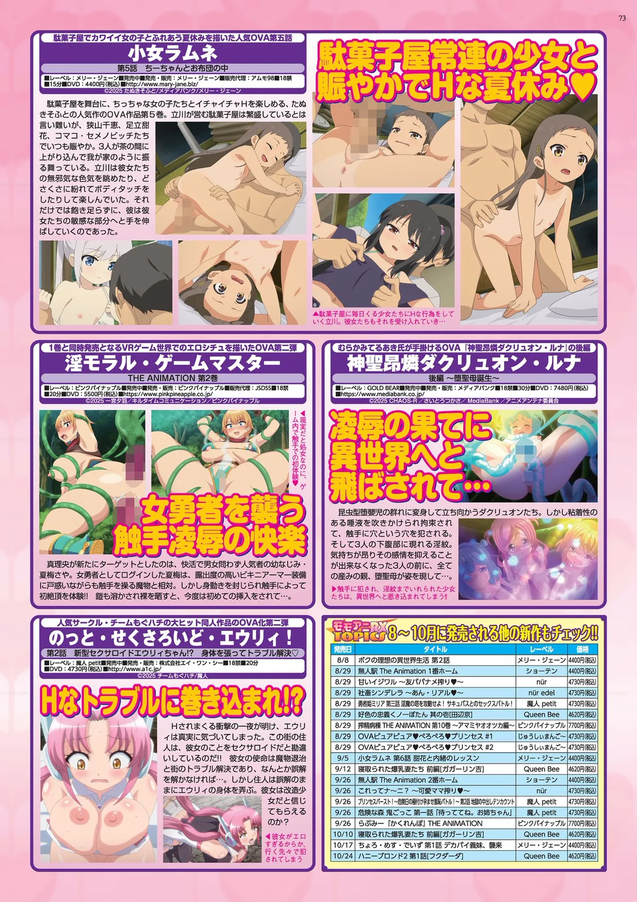 BugBug 2025-09 page 73 - full censorship anthology hentai manga - read online free