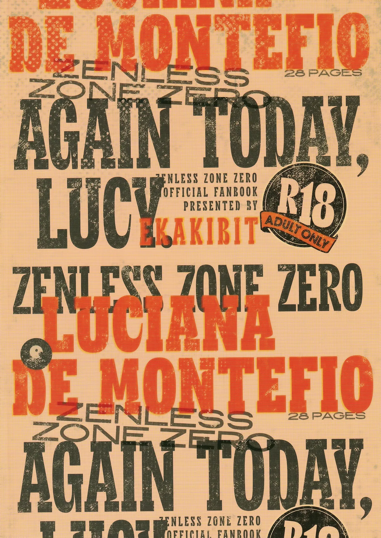 (C106) [Circle-Fiore (Ekakibit)] (Kyou mo) Onegai Luci | (今天也)拜托了露西 (Zenless Zone Zero) [Chinese] [欶澜汉化组] page 31 featuring wise zenless zone zero parody - full censorship nakadashi hentai manga - read online free