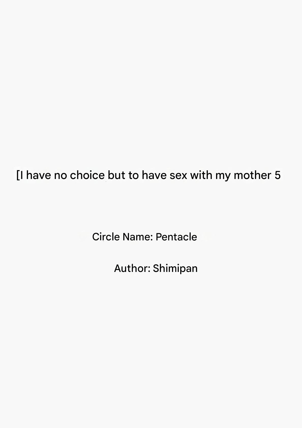 Shikatanaku Kaa-chan to Sex Shimasu 5 | I Have No Choice But to Sleep with My Mother 5 page 37 original parody - squirting milf hentai manga - read online free