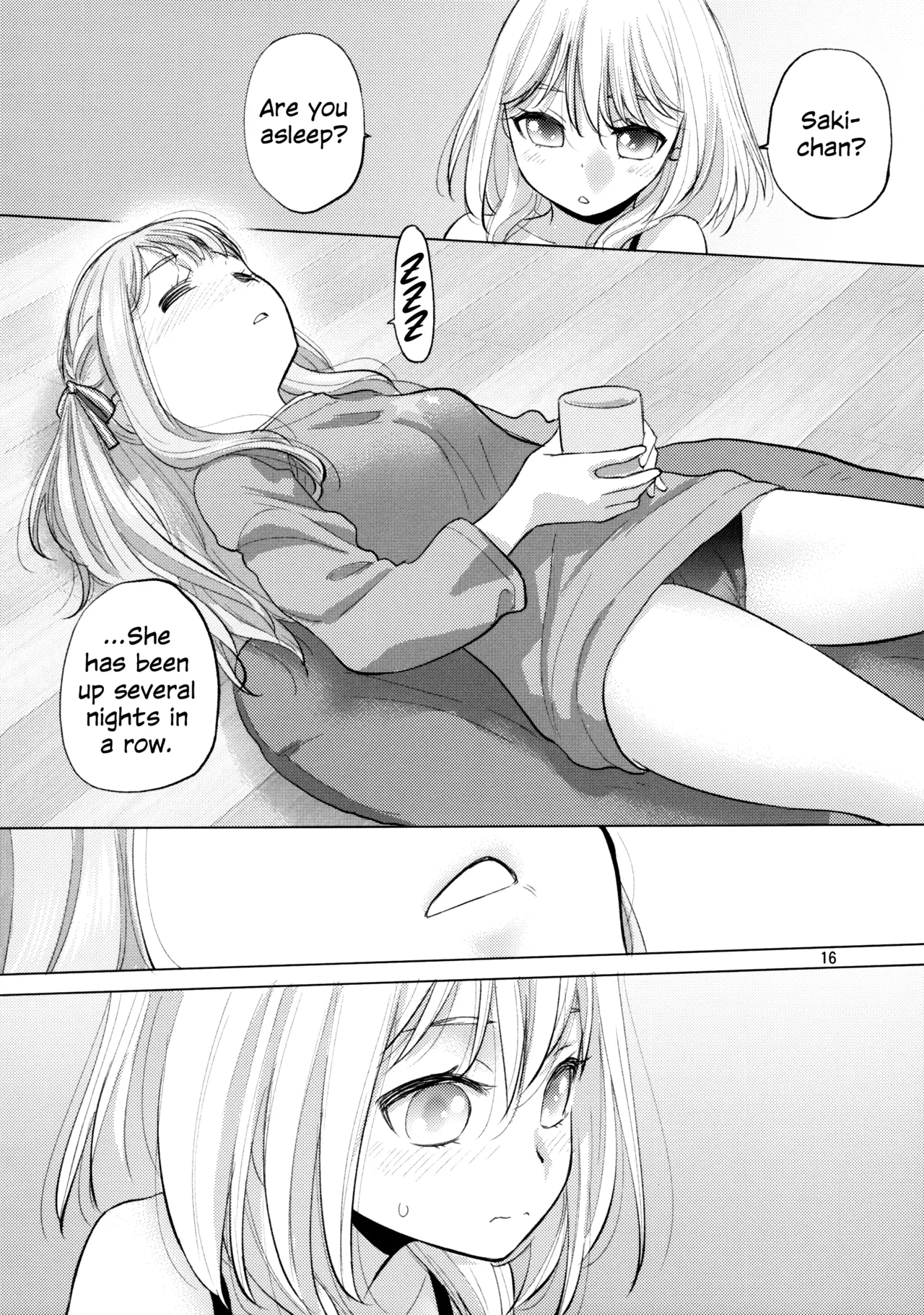 Olga Booze page 15 featuring anon chihaya bang dream parody - kissing females only hentai manga - read online free