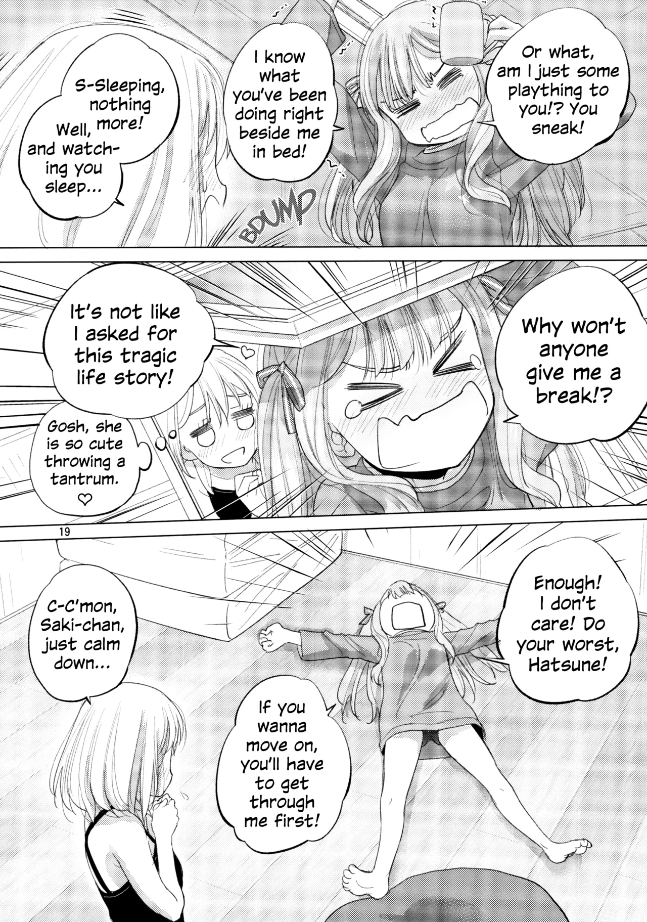 Olga Booze page 18 featuring anon chihaya bang dream parody - kissing females only hentai manga - read online free