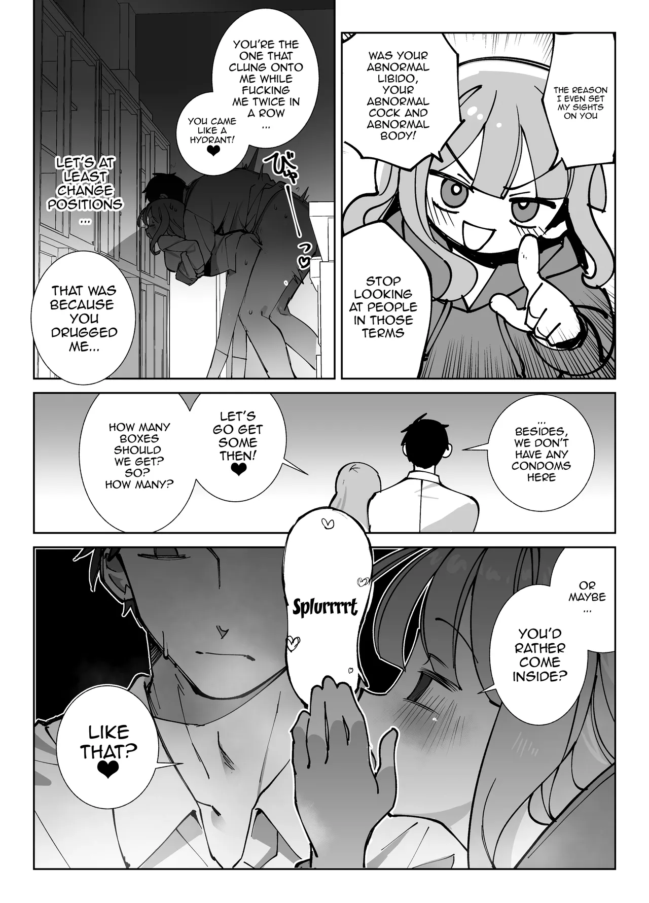 Nama Onaho Senpai /  Raw Onahole Senpai -The Horny Senpai Provokes Her Kouhai And He Fucks Her Brains Out And Cums Over And Over page 11 original parody - big breasts nakadashi hentai manga - read online free