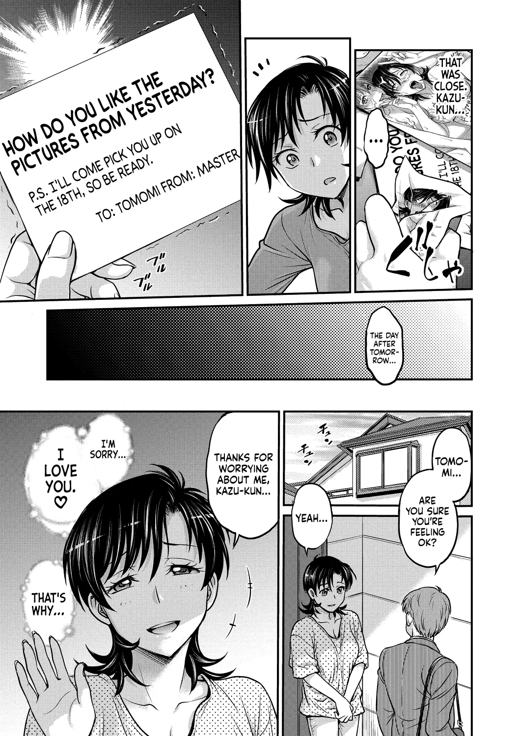 Hitozuma Saichoukyou Nisshi page 115 - squirting milf hentai manga - read online free