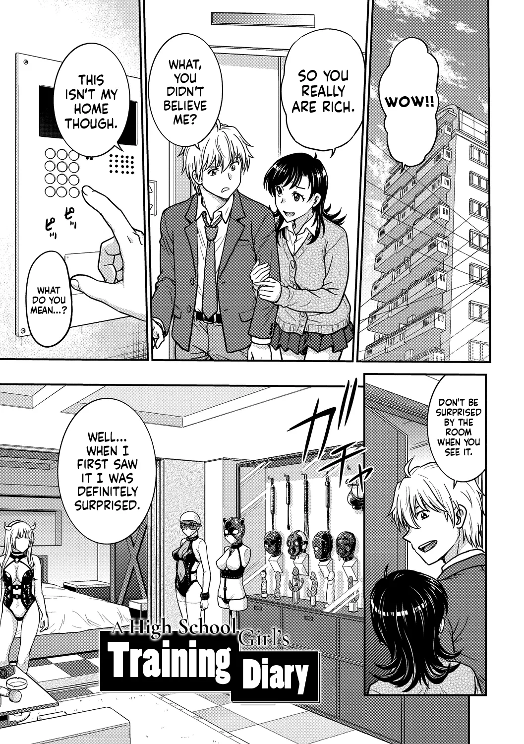 Hitozuma Saichoukyou Nisshi page 189 - squirting milf hentai manga - read online free