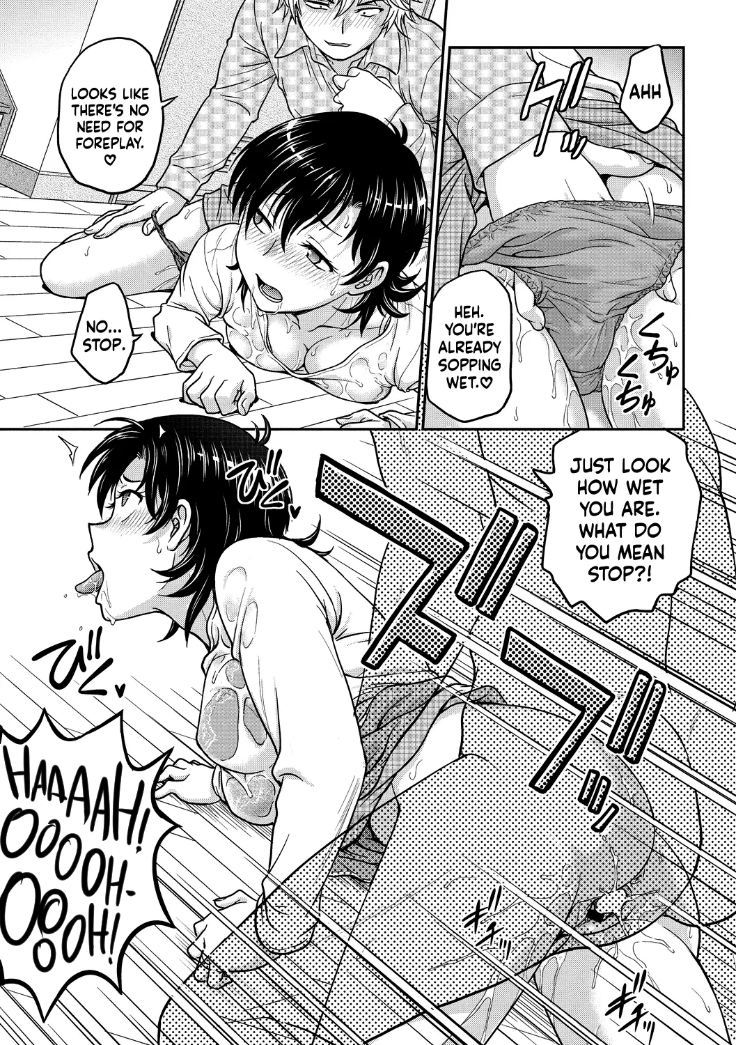 Hitozuma Saichoukyou Nisshi page 49 - squirting milf hentai manga - read online free