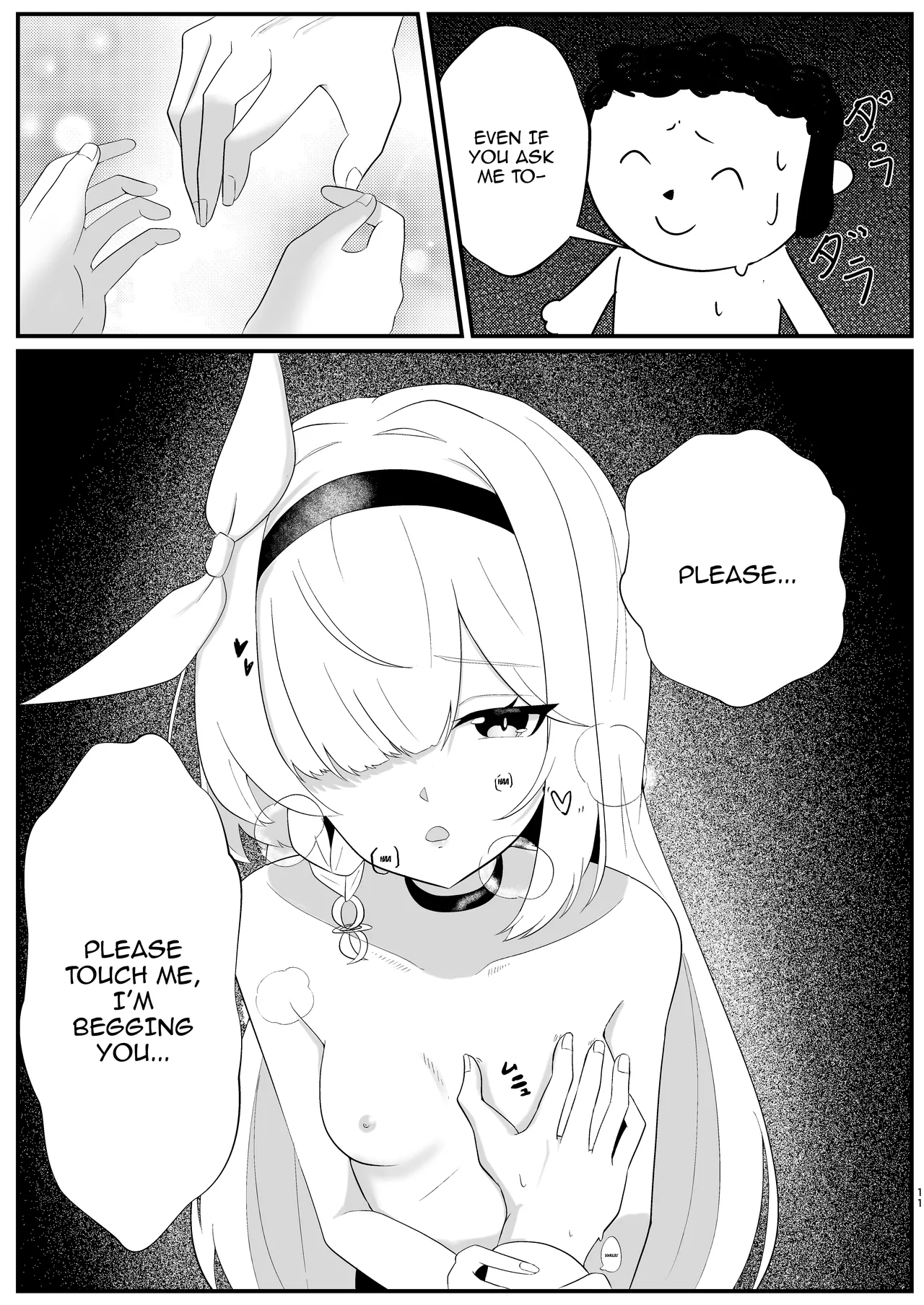 Machi Kogarete | Anxiously Waiting page 10 featuring sensei blue archive parody - nakadashi blowjob hentai manga - read online free