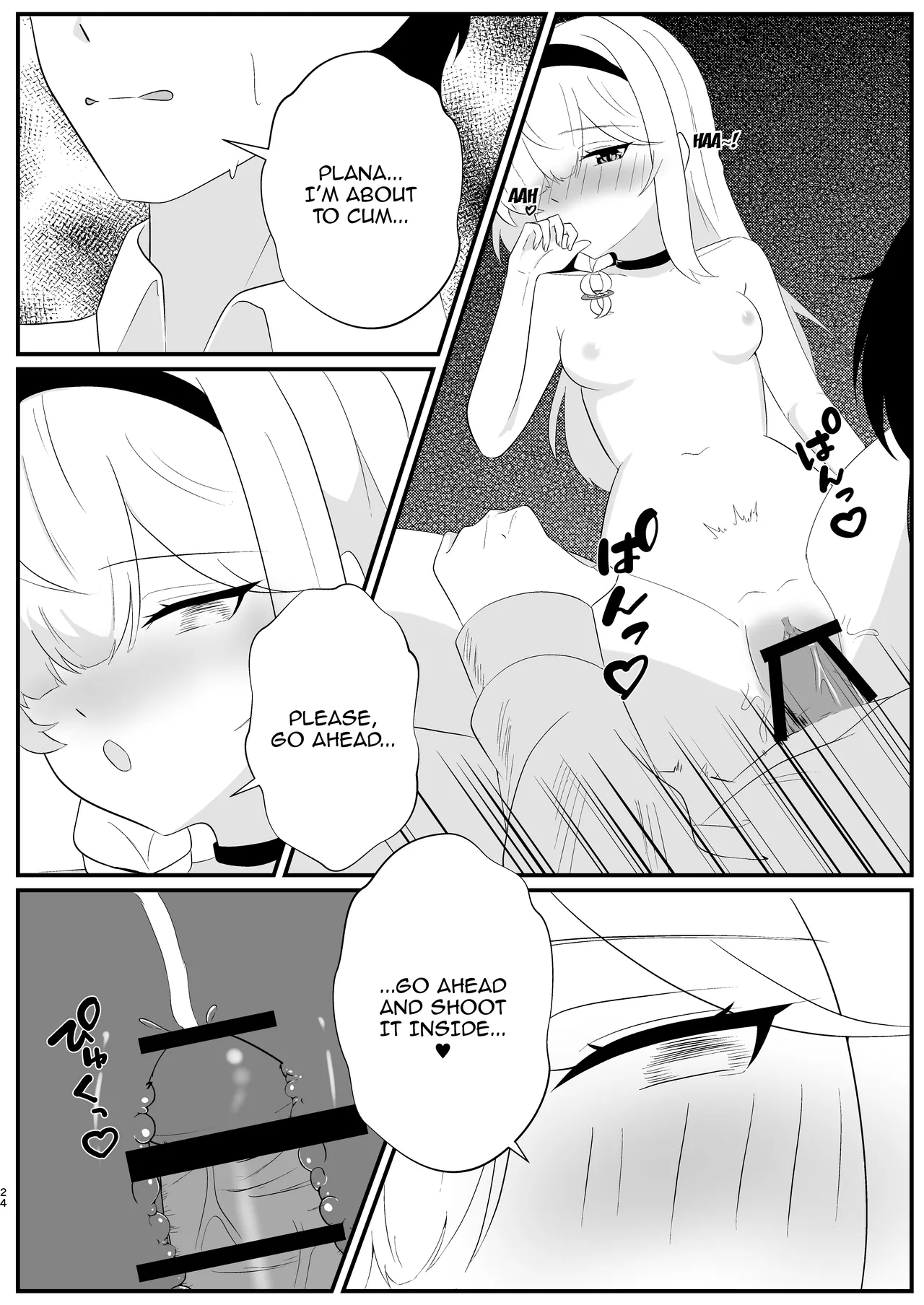 Machi Kogarete | Anxiously Waiting page 23 featuring sensei blue archive parody - nakadashi blowjob hentai manga - read online free