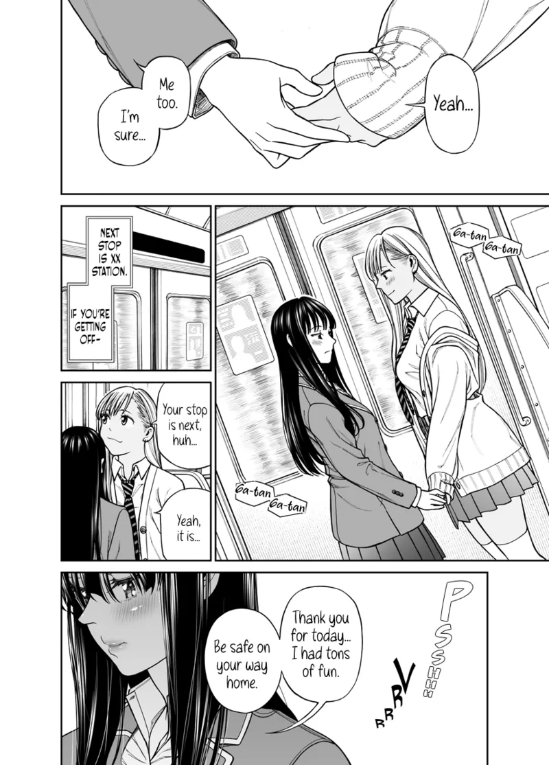 A Youth Comeback for Two page 10 original parody - cunnilingus females only hentai manga - read online free