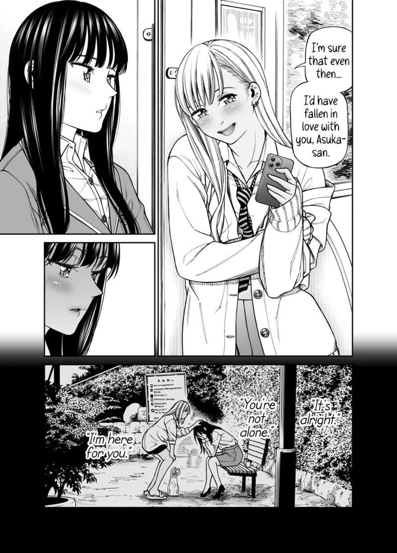 A Youth Comeback for Two page 9 original parody - cunnilingus females only hentai manga - read online free