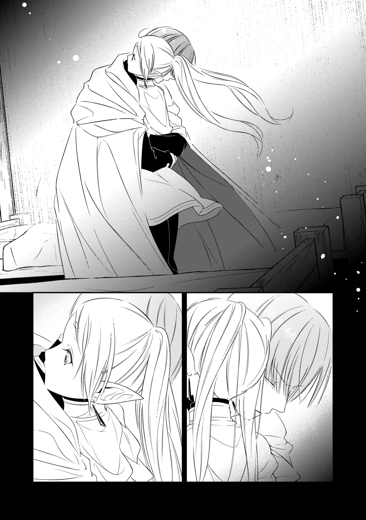 good night page 19 featuring frieren sousou no frieren parody - elf hentai manga - read online free