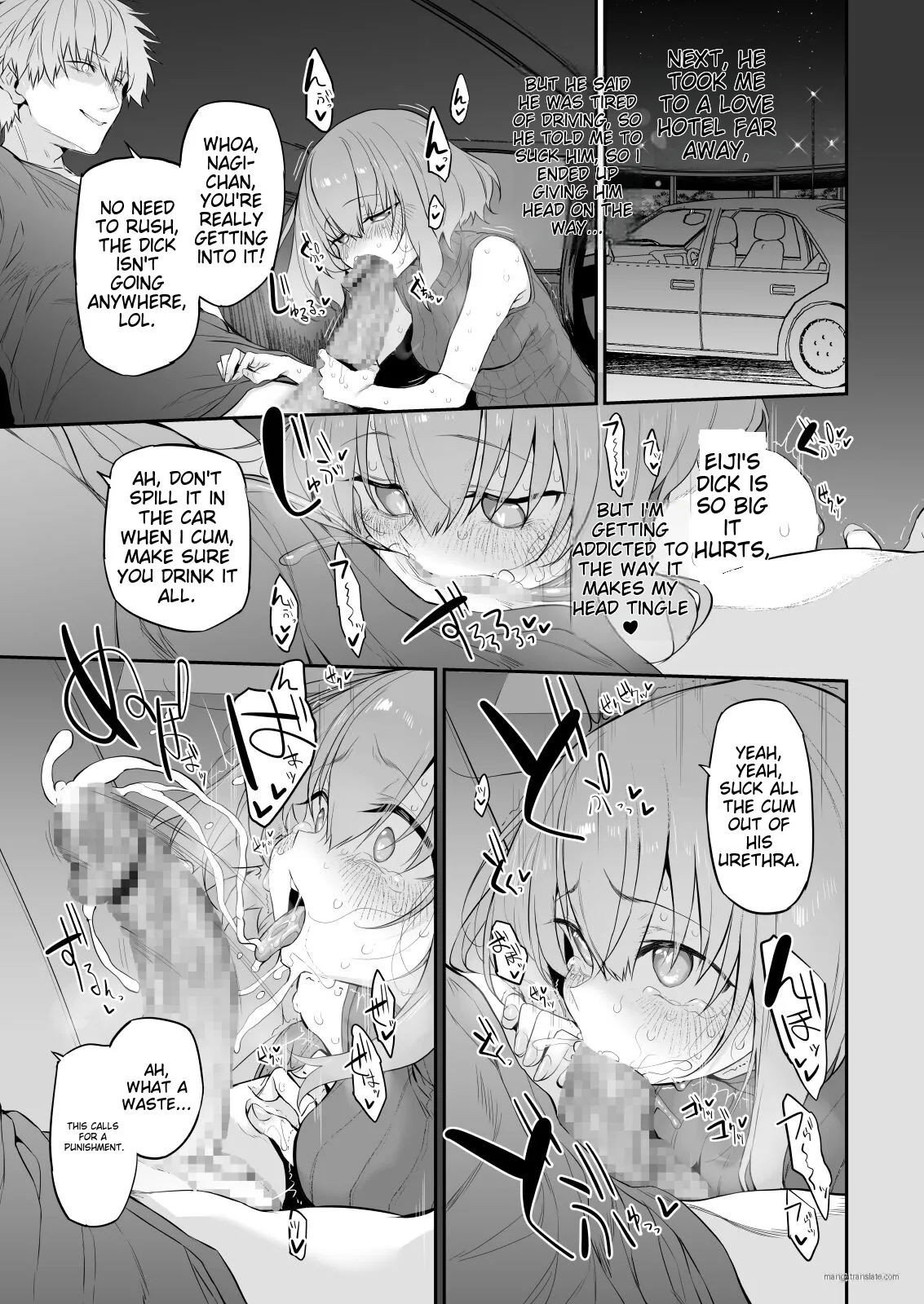 Netorase Tsuma page 10 original parody - kissing unusual pupils hentai manga - read online free