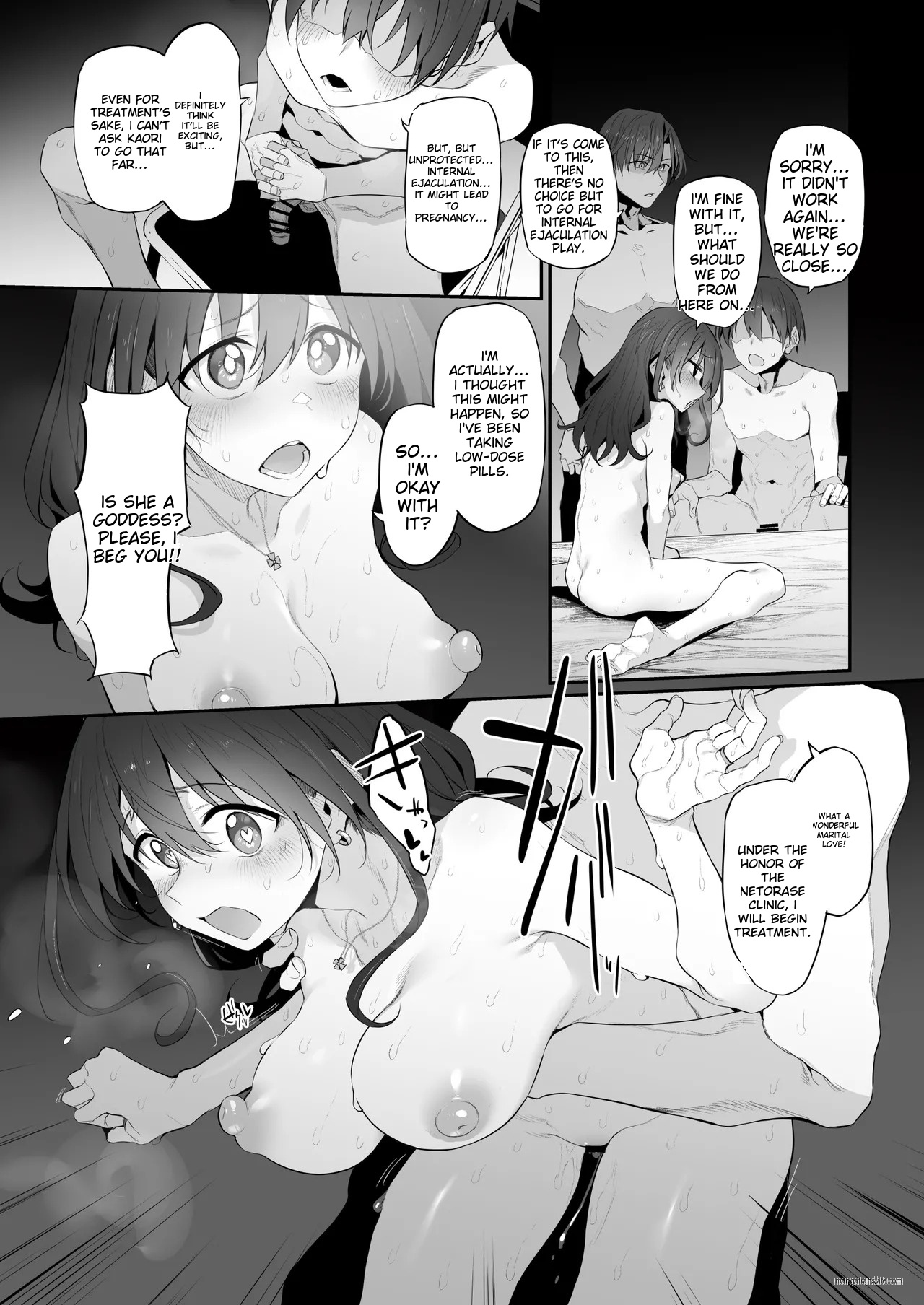 Netorase Clinic - Page 16