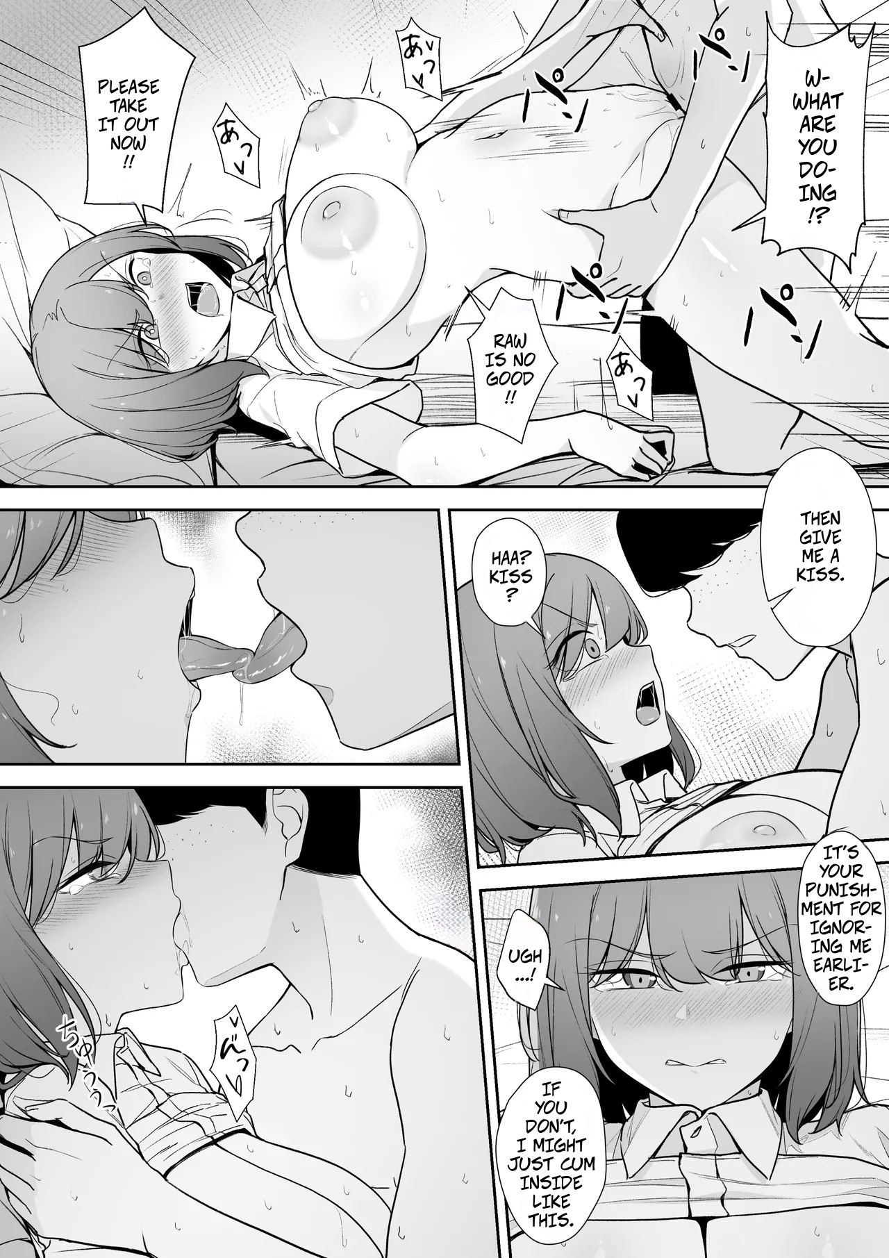 My Nurse Takes Care of My Sexual Needs With A Disgusted Look On Her Face page 20 original parody - big breasts nurse hentai manga - read online free