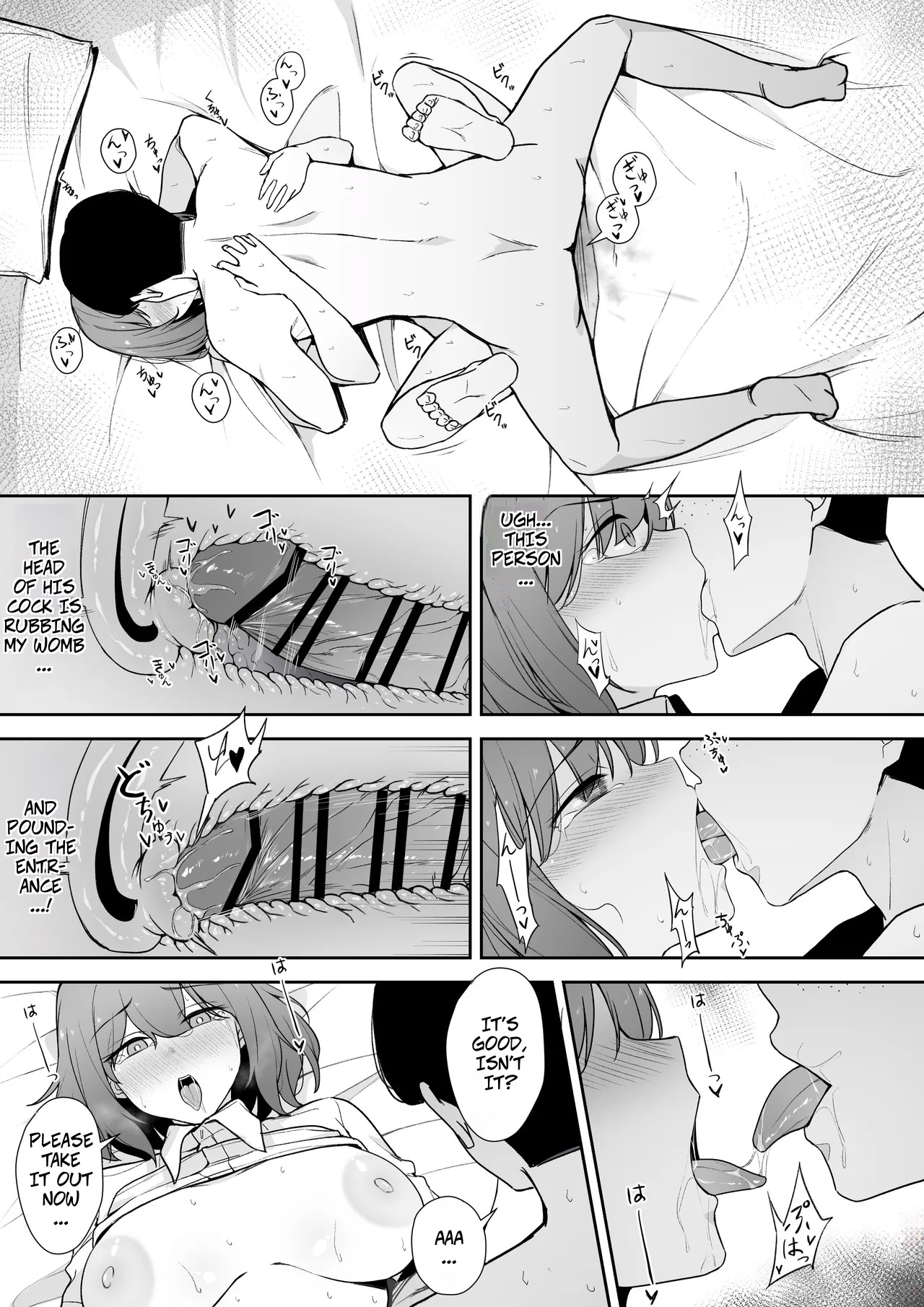 My Nurse Takes Care of My Sexual Needs With A Disgusted Look On Her Face page 21 original parody - big breasts nurse hentai manga - read online free