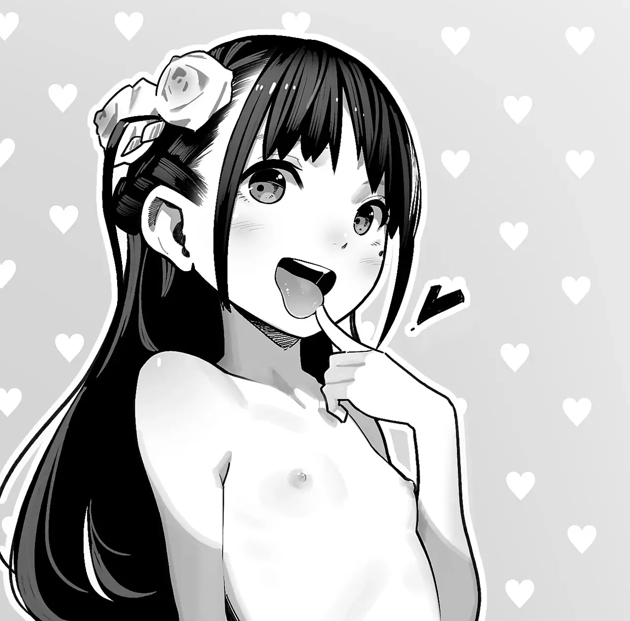 Otoko de asobu mesugaki-chan tachi illustration set 2020-2023 page 158 - full color dark skin hentai manga - read online free