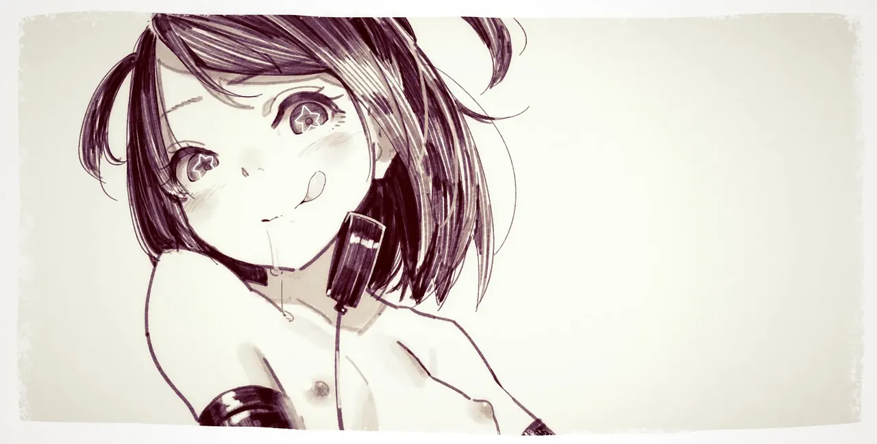 Otoko de asobu mesugaki-chan tachi illustration set 2020-2023 page 164 - full color dark skin hentai manga - read online free