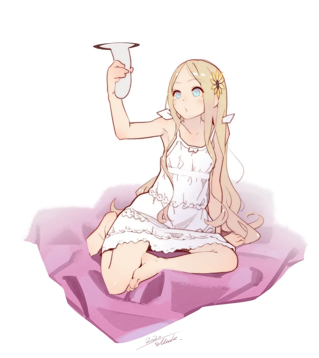 Otoko de asobu mesugaki-chan tachi illustration set 2020-2023 page 200 - full color dark skin hentai manga - read online free