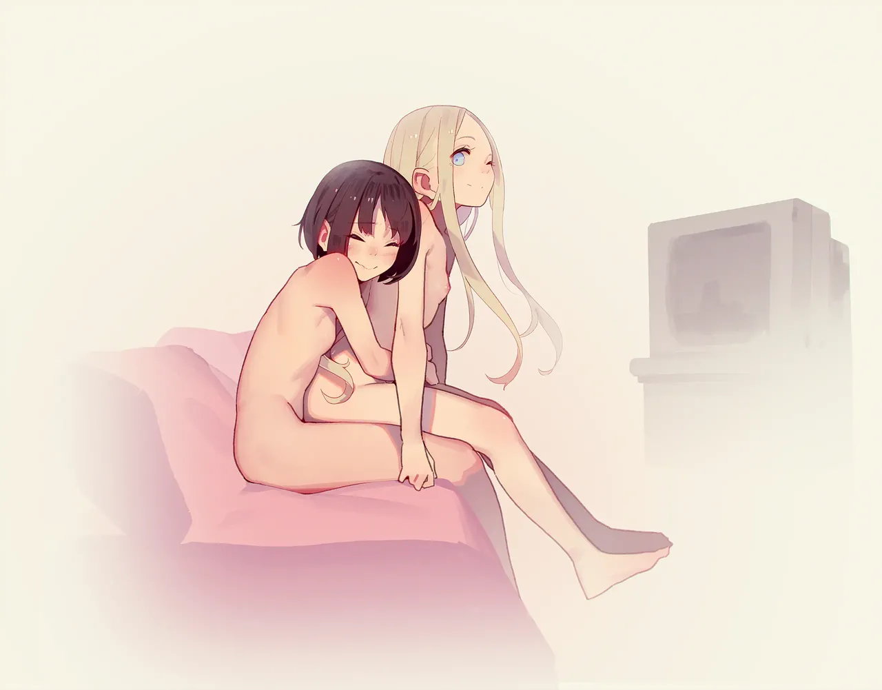 Otoko de asobu mesugaki-chan tachi illustration set 2020-2023 page 22 - full color dark skin hentai manga - read online free