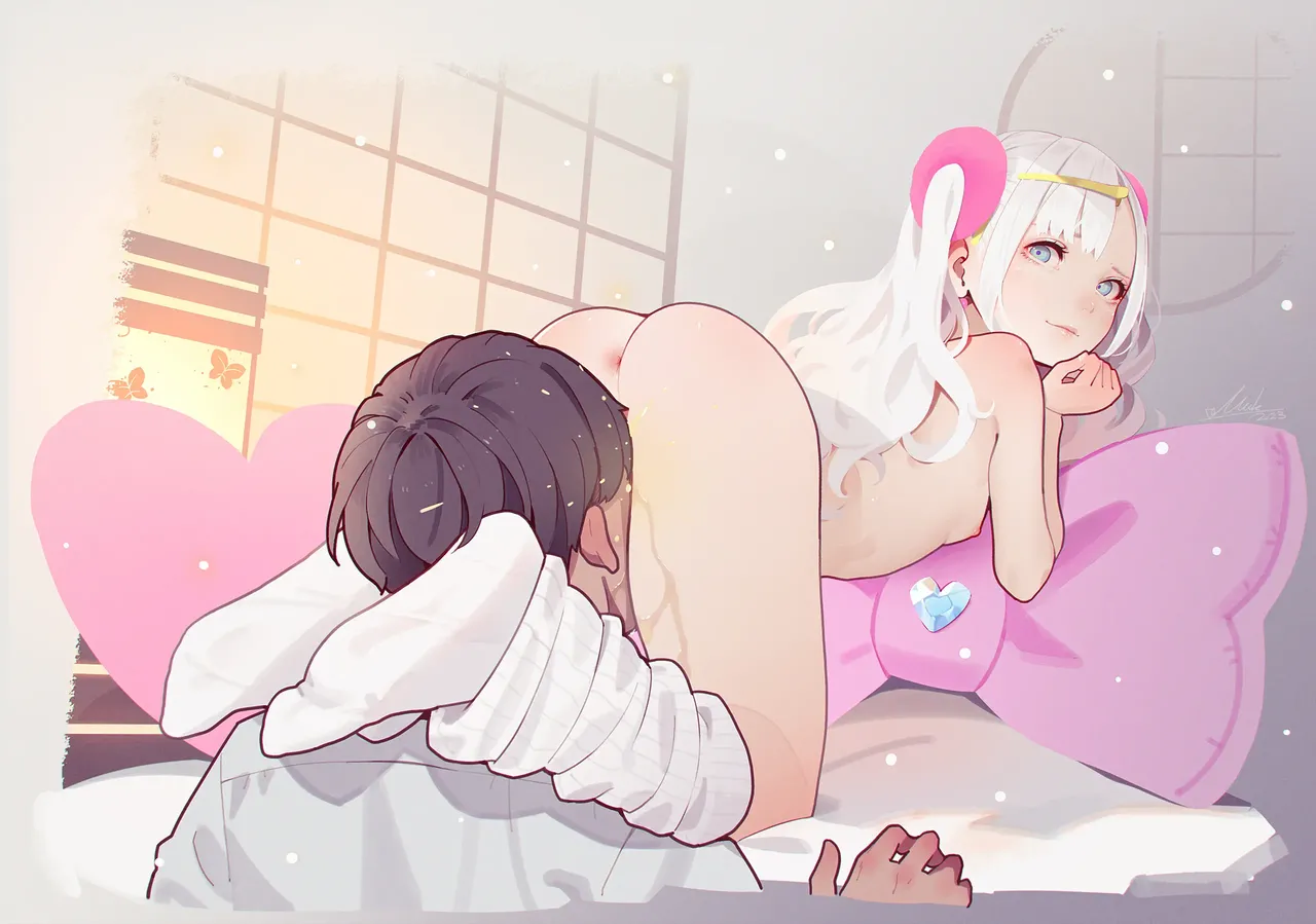 Otoko de asobu mesugaki-chan tachi illustration set 2020-2023 page 34 - full color dark skin hentai manga - read online free