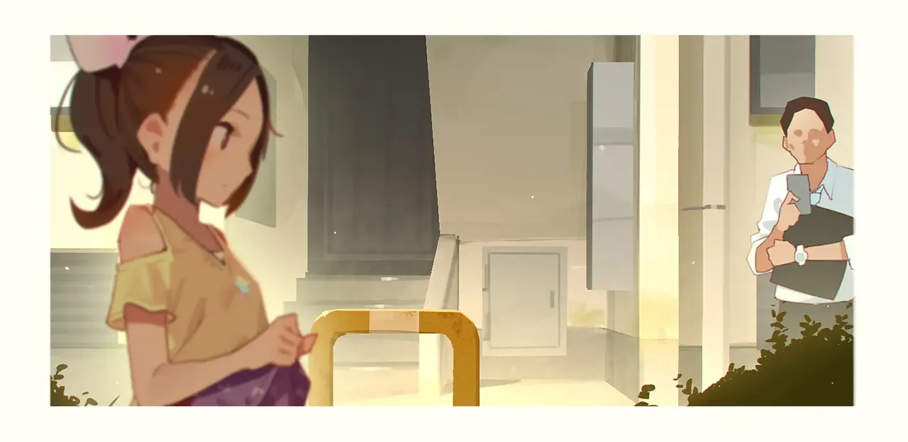 Otoko de asobu mesugaki-chan tachi illustration set 2020-2023 page 75 - full color dark skin hentai manga - read online free