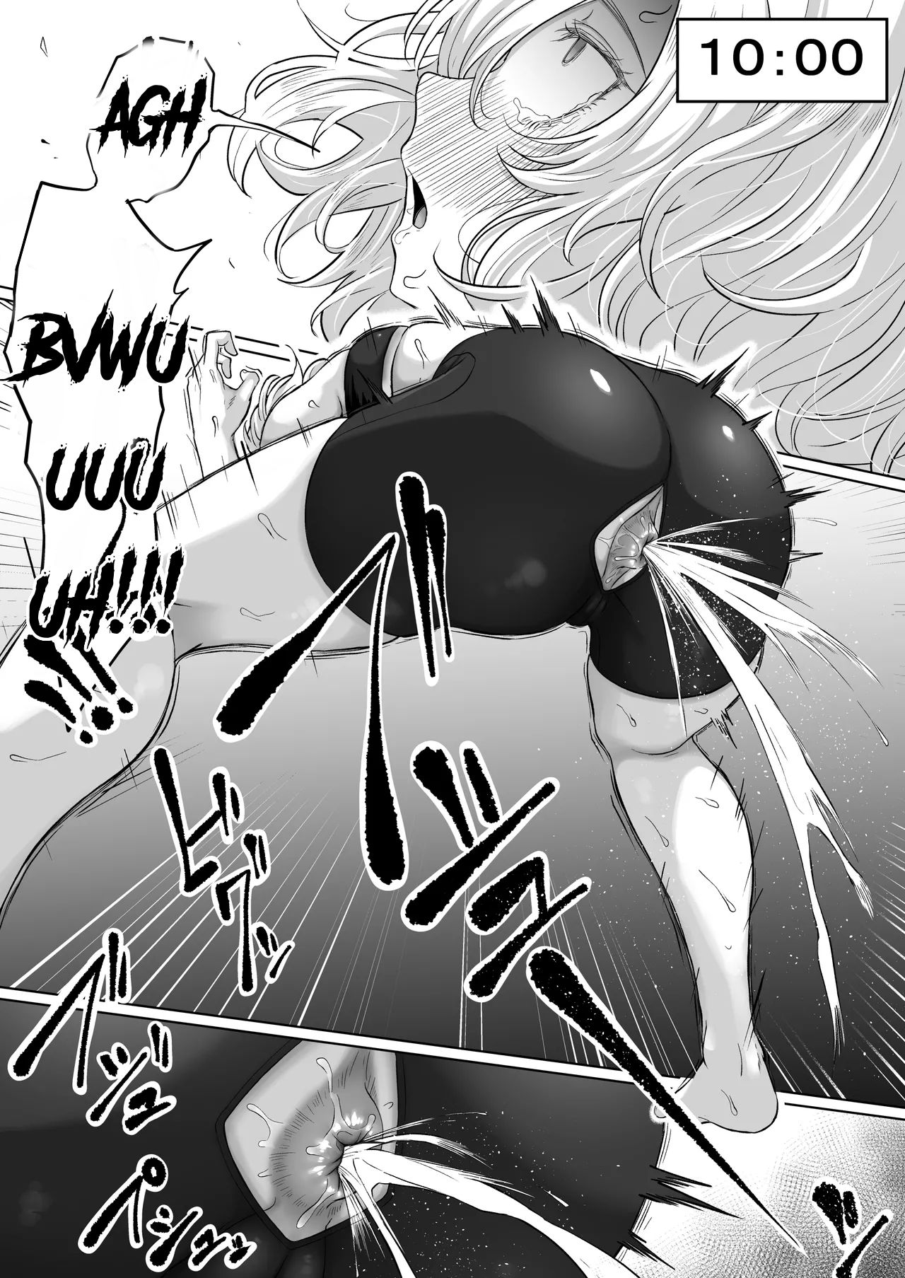 Asshole Toilet Slut page 24 original parody - nakadashi big penis hentai manga - read online free