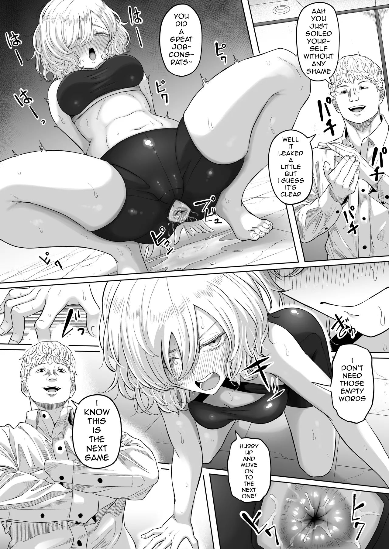 Asshole Toilet Slut page 25 original parody - nakadashi big penis hentai manga - read online free