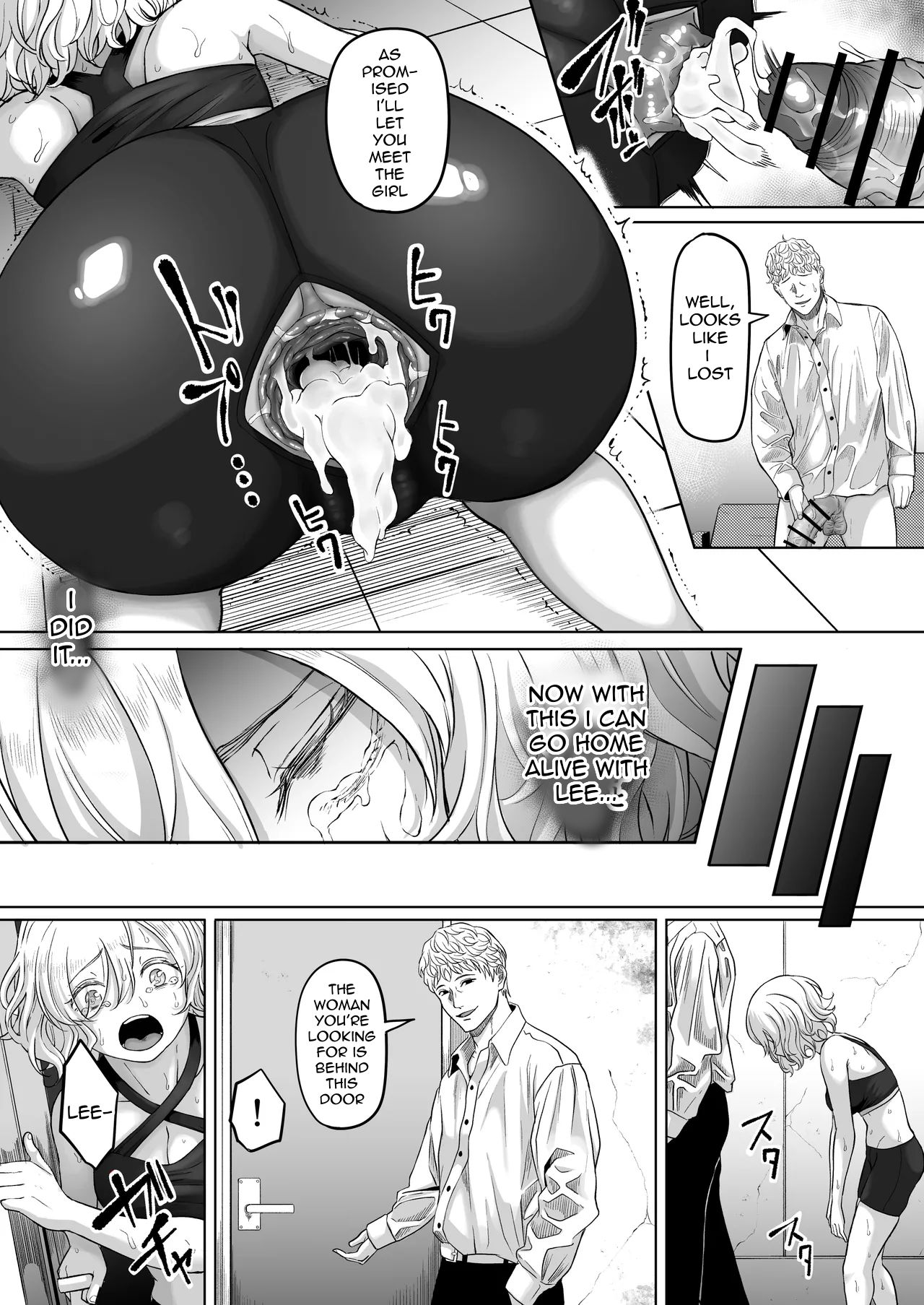 Asshole Toilet Slut page 56 original parody - nakadashi big penis hentai manga - read online free