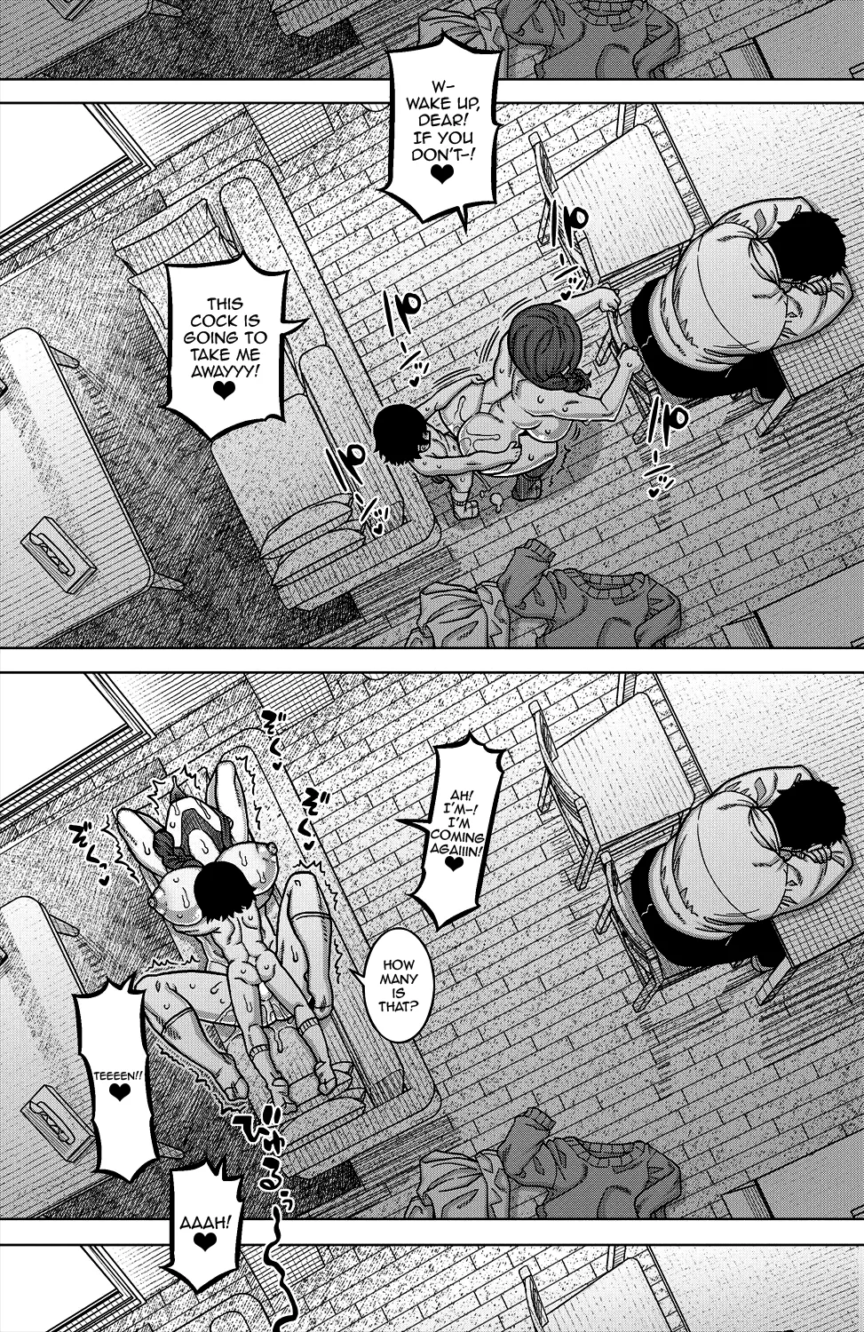 [Takatsu] N-Ken T-Shi R-Mura no Fuushuu ni Tsuite Ch.1-2 / Regarding The Traditions Of Prefecture N, T City, R Village Ch.1-2 [English] {Doujins.com} page 36 - sole female sole male hentai manga - read online free