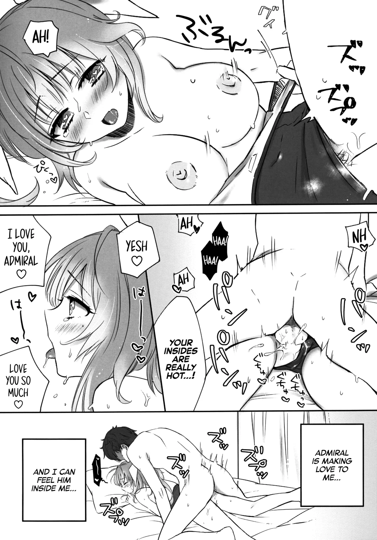 KissHug. page 13 featuring i-19 kantai collection parody - unusual pupils full censorship hentai manga - read online free